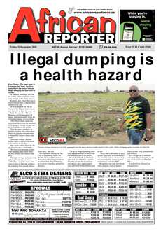 African Reporter 13 November 2020