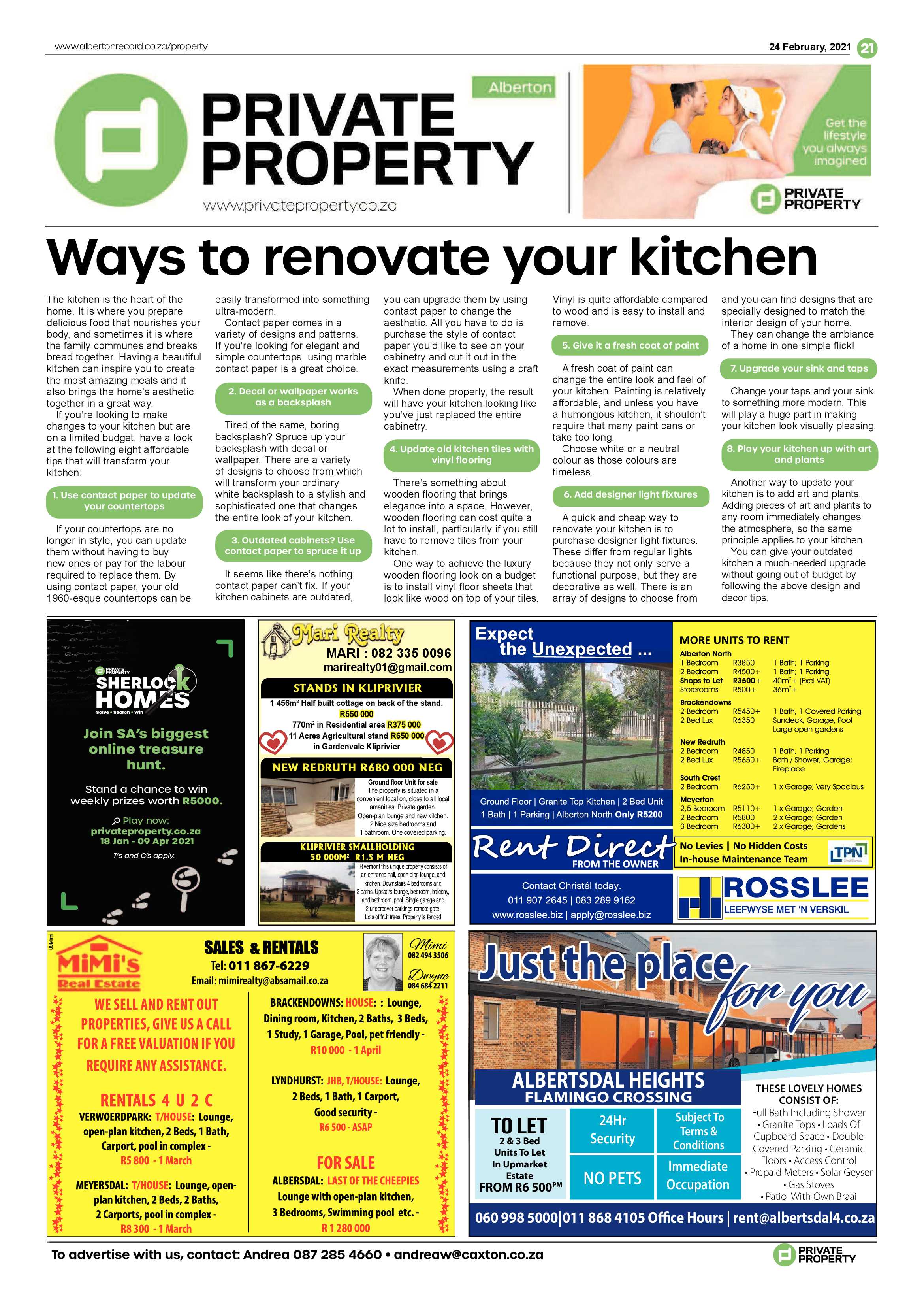 Alberton Record 24 February 2021 page 21