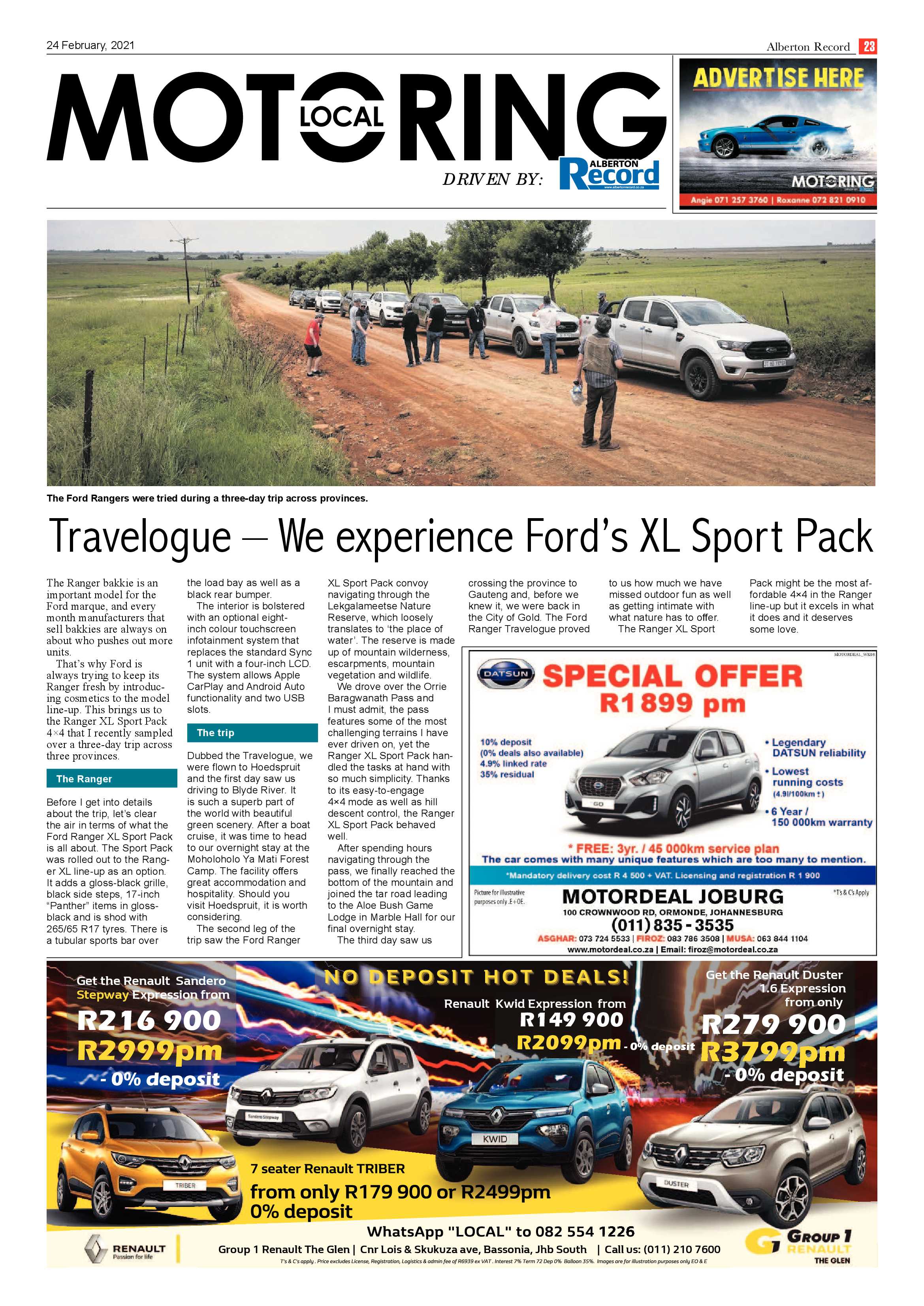 Alberton Record 24 February 2021 page 23
