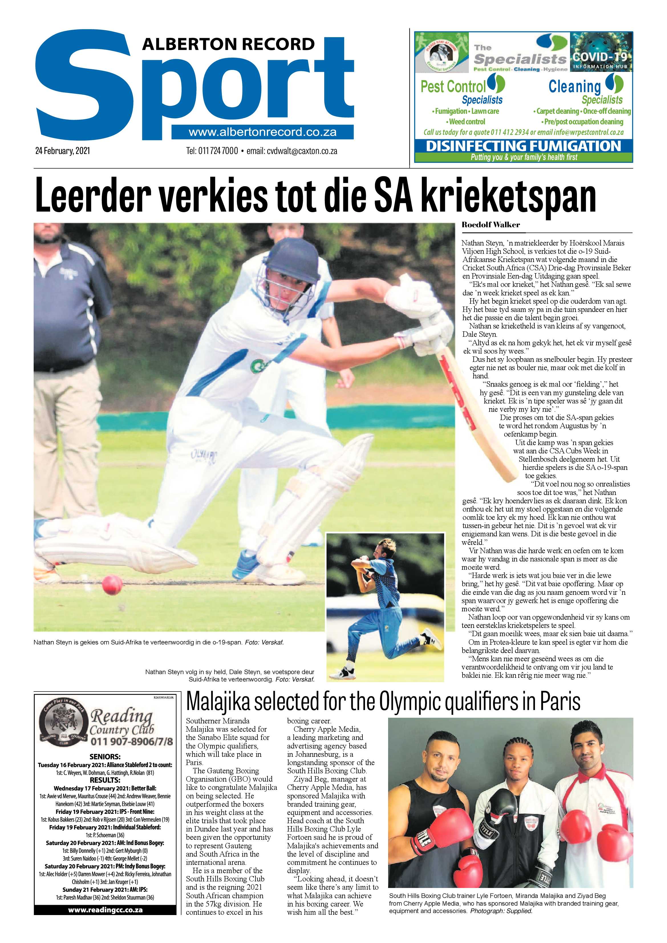 Alberton Record 24 February 2021 page 28