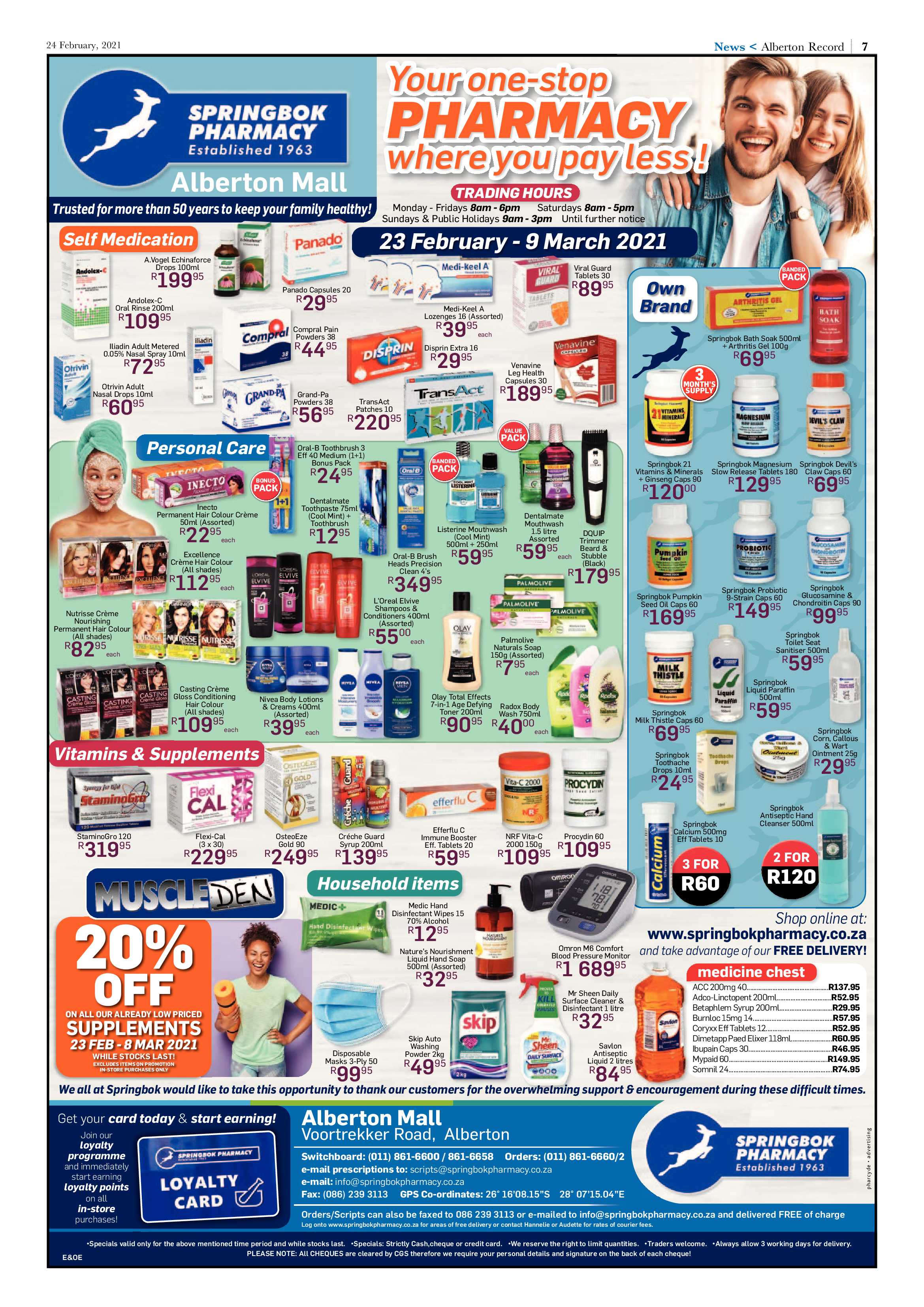 Alberton Record 24 February 2021 page 7