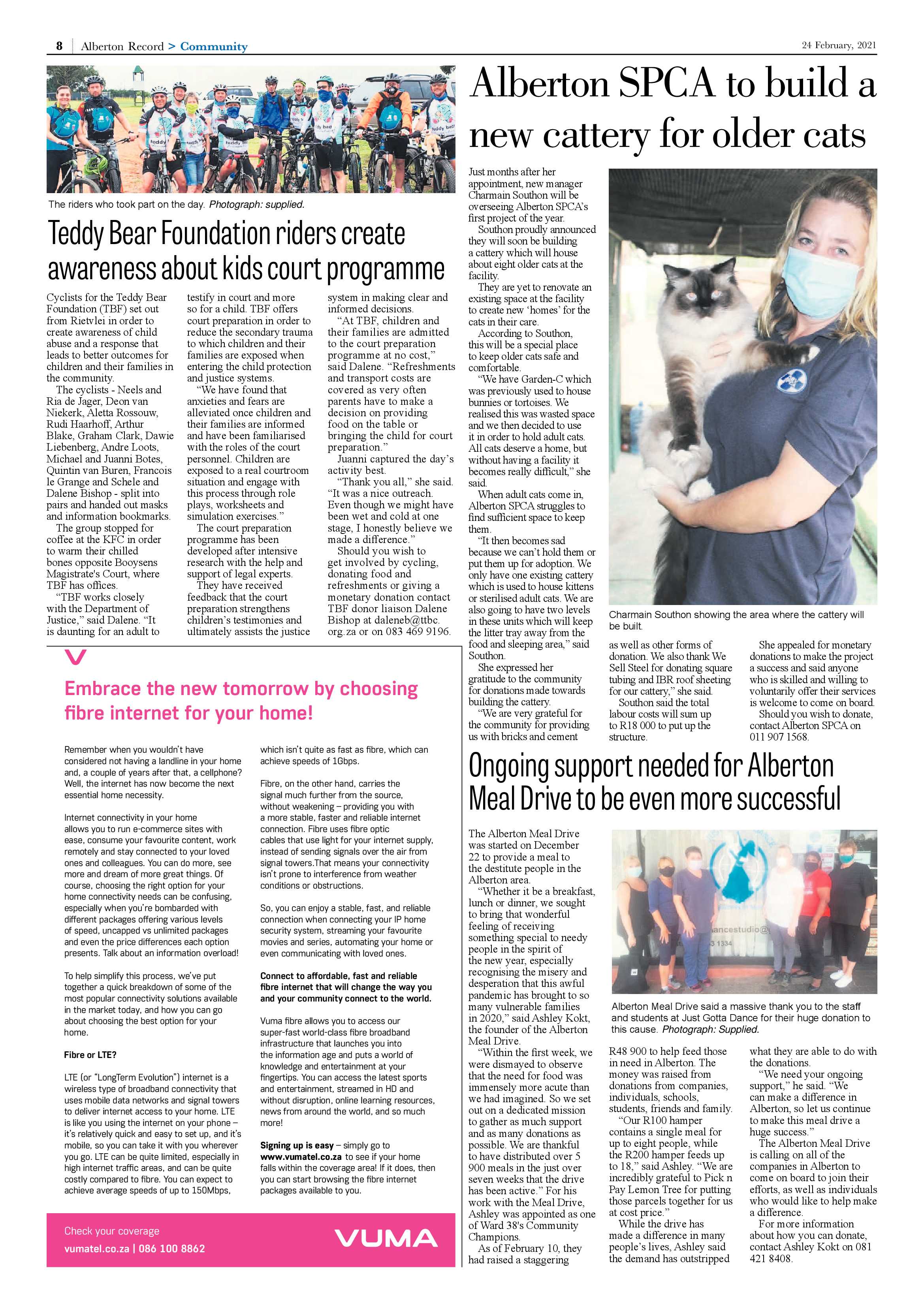 Alberton Record 24 February 2021 page 8