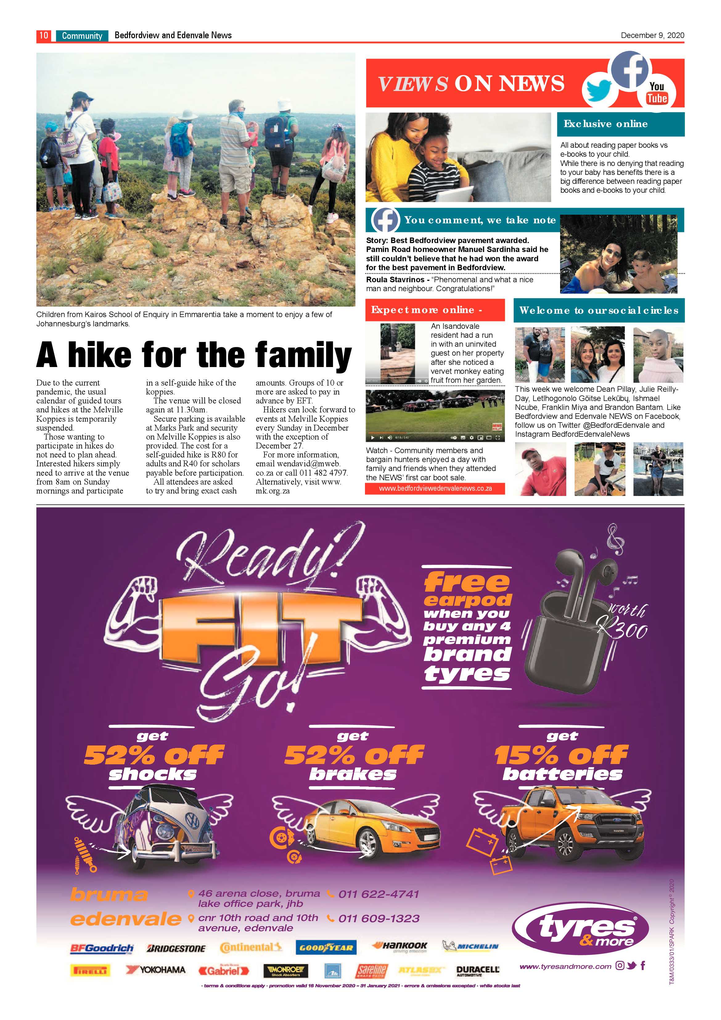 Bedford and Edenvale News 09 December .2020 page 10