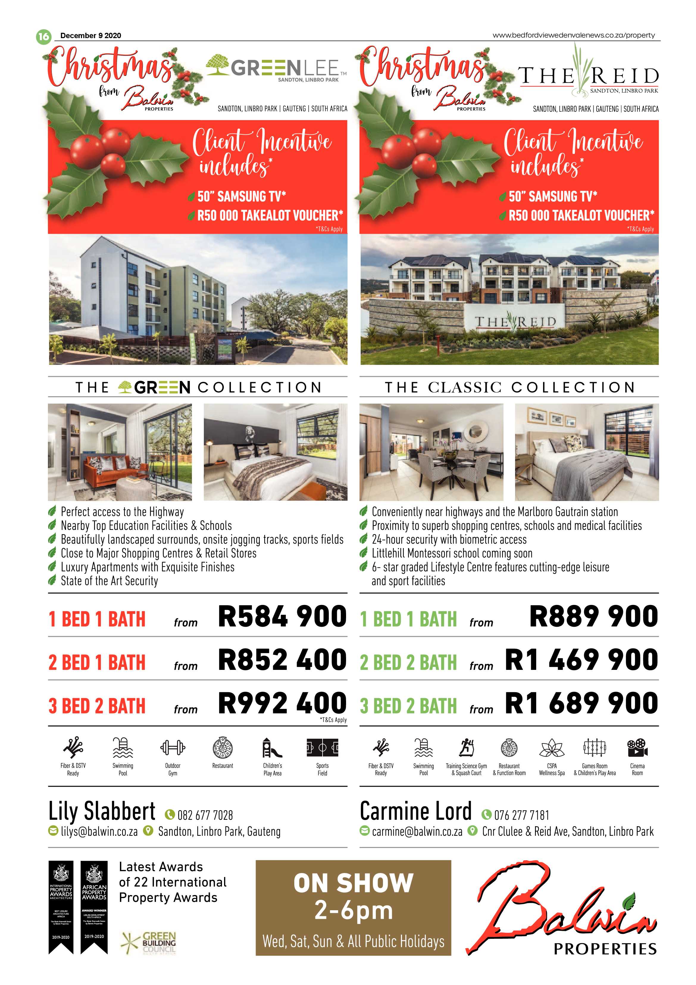 Bedford and Edenvale News 09 December .2020 page 16