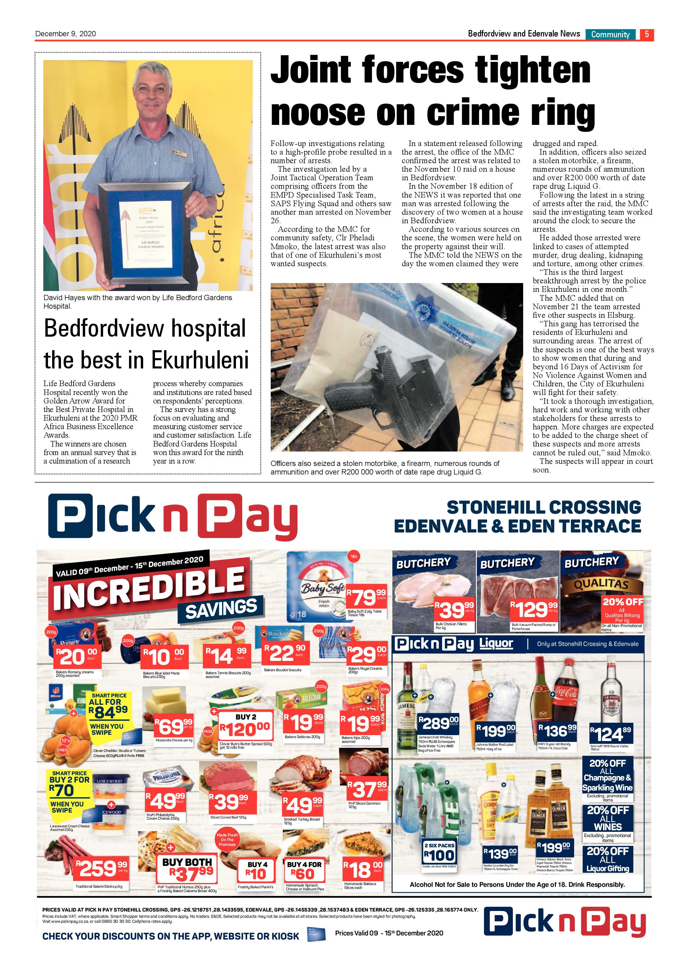 Bedford and Edenvale News 09 December .2020 page 5
