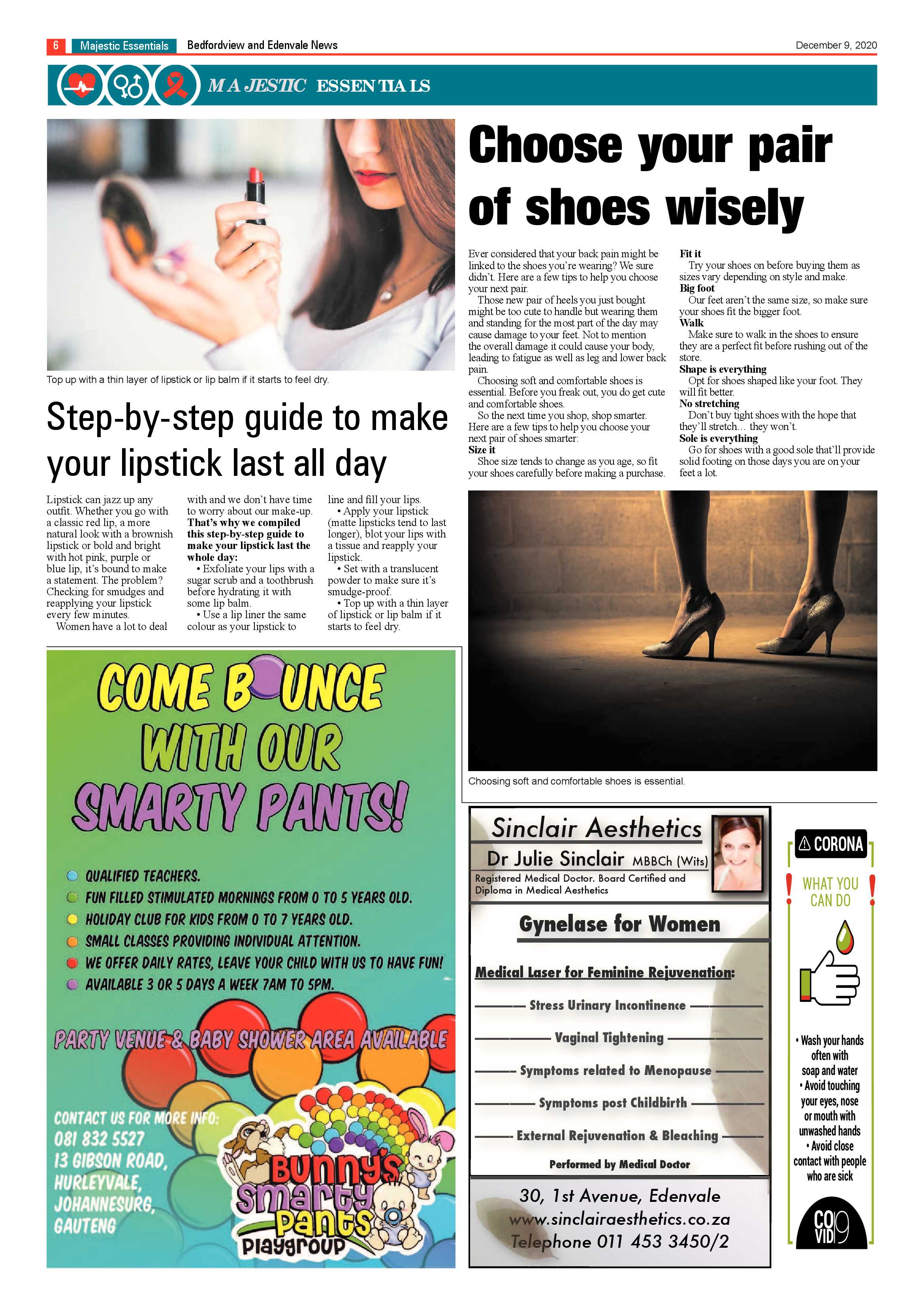 Bedford and Edenvale News 09 December .2020 page 6