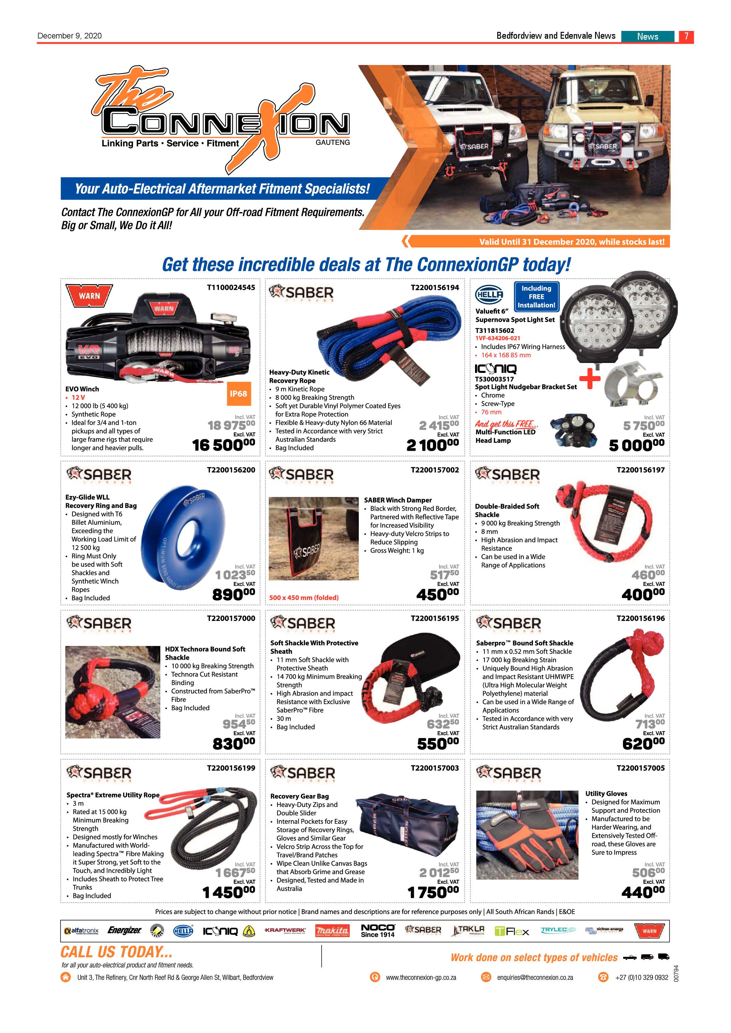 Bedford and Edenvale News 09 December .2020 page 7