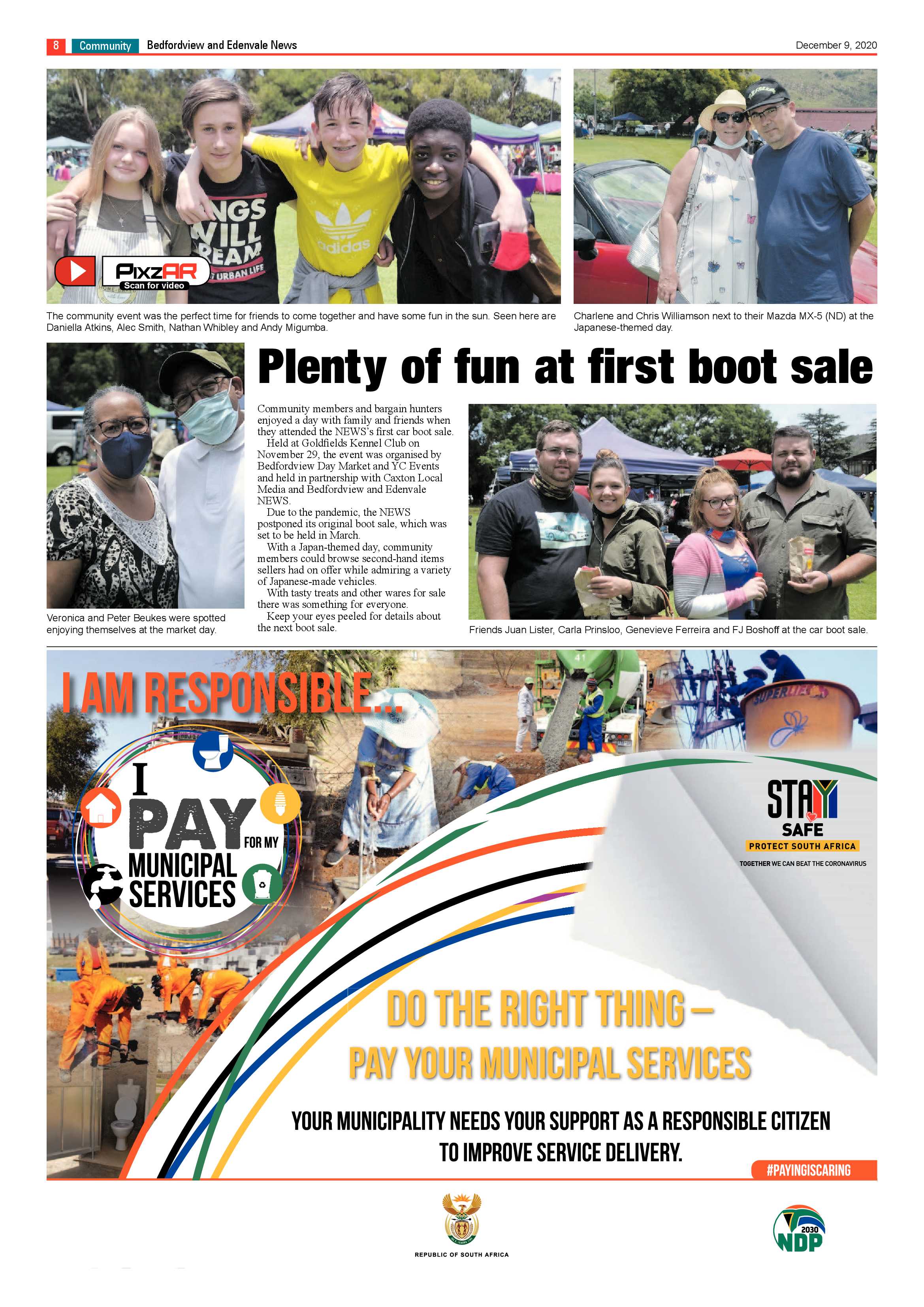 Bedford and Edenvale News 09 December .2020 page 8