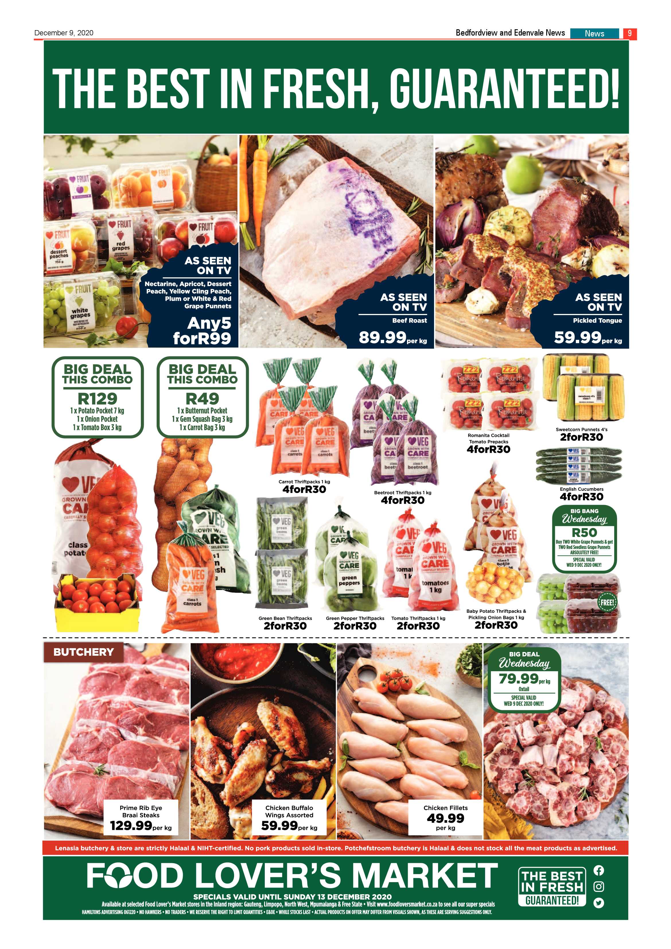 Bedford and Edenvale News 09 December .2020 page 9