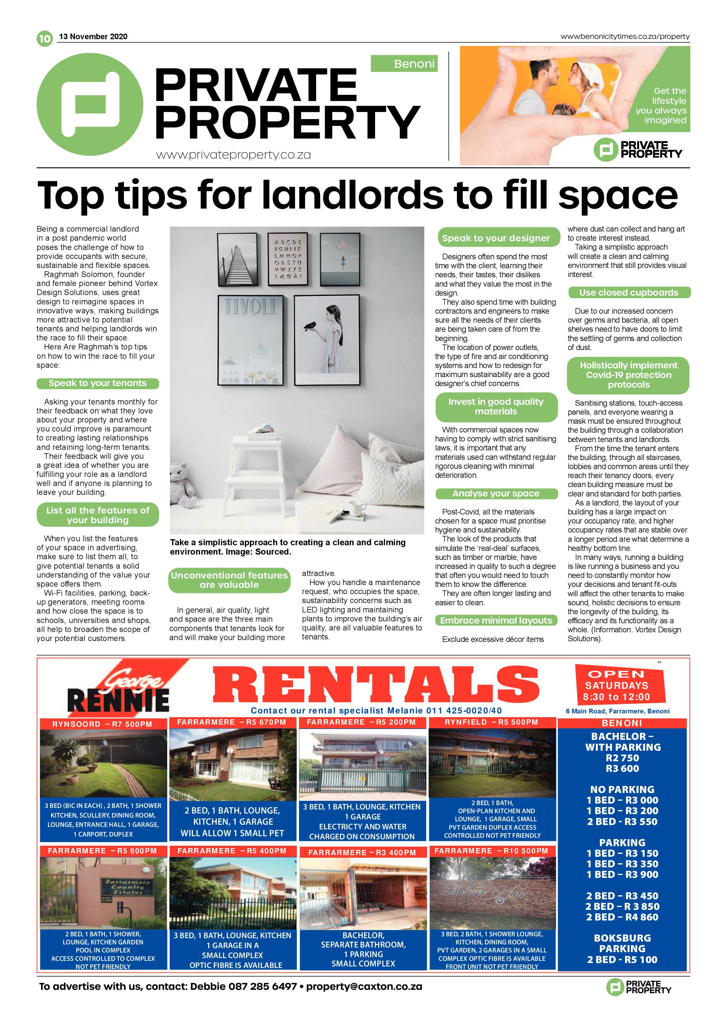 Benoni City Times 12 November 2020 page 10