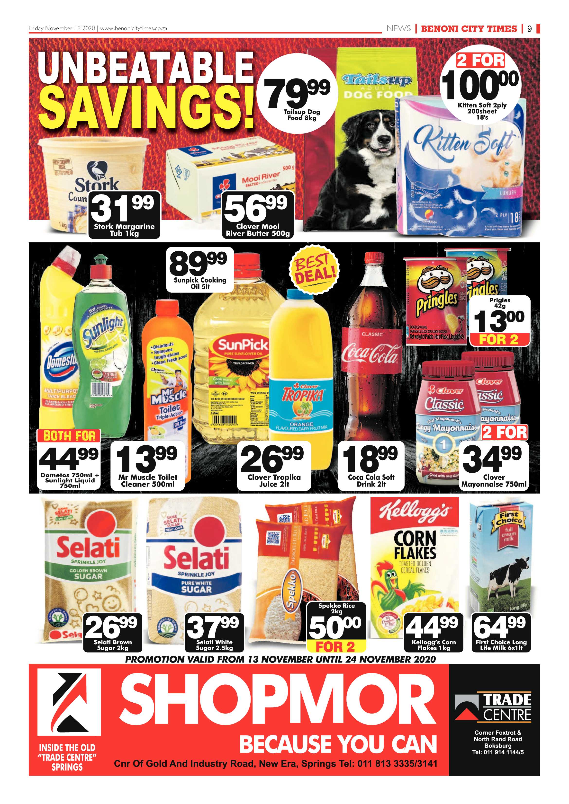 Benoni City Times 12 November 2020 page 9
