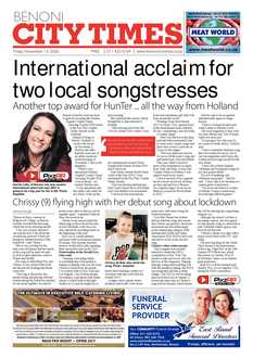 Benoni City Times 12 November 2020