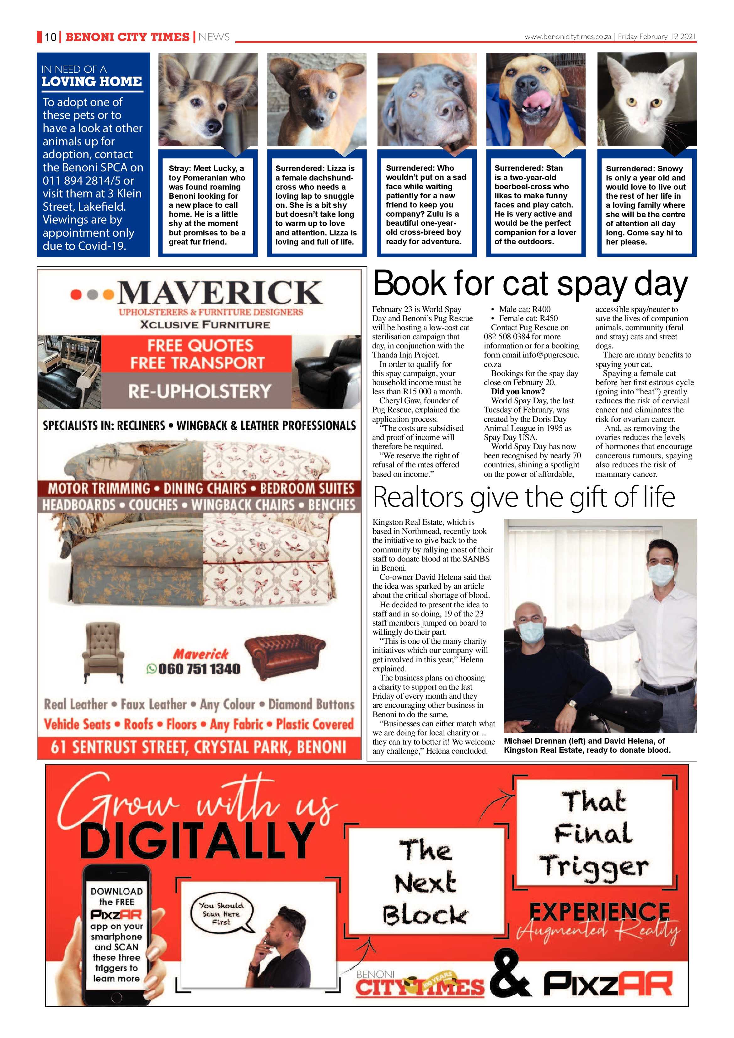 Benoni City Times 18 February 2021 page 10