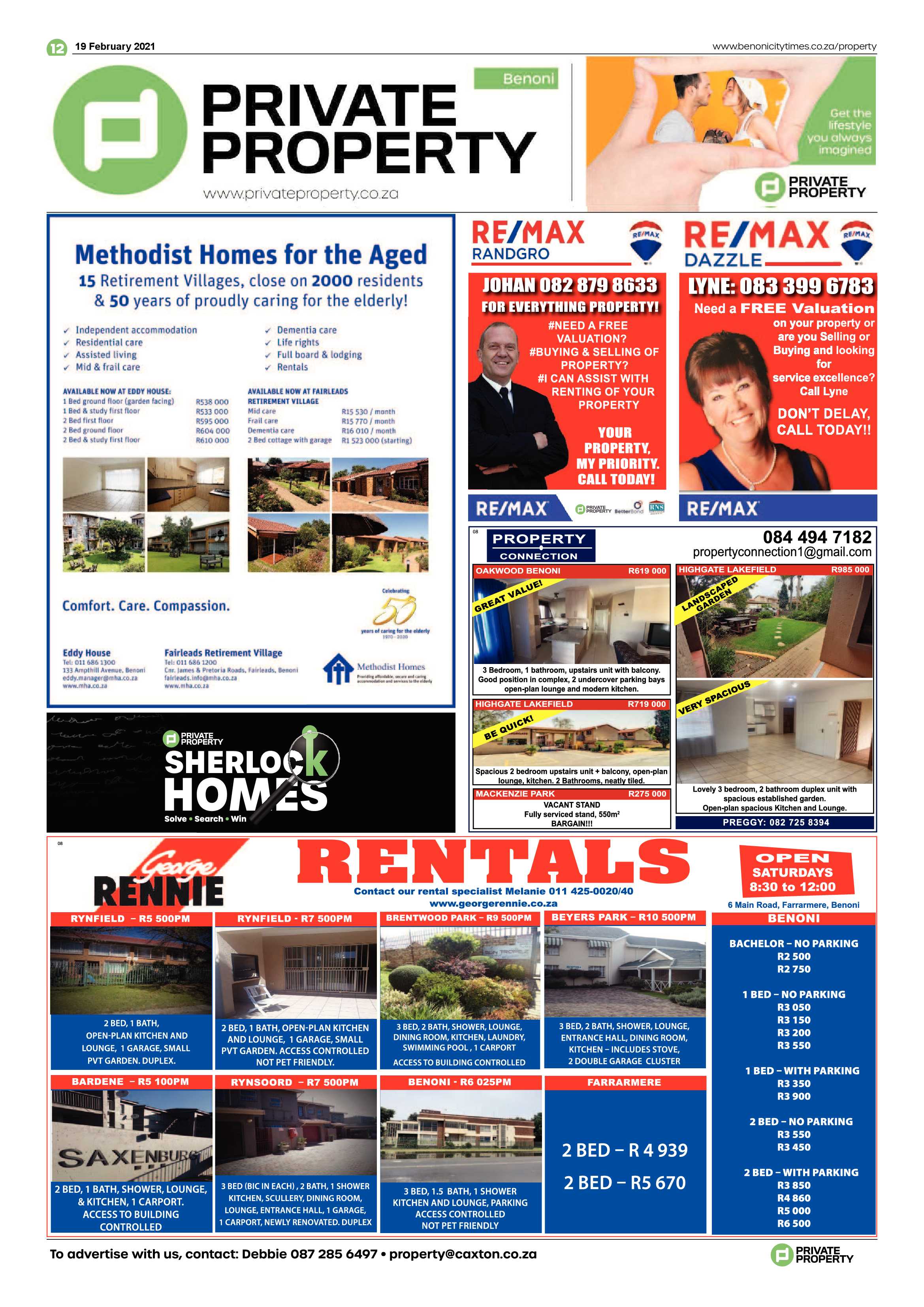 Benoni City Times 18 February 2021 page 12