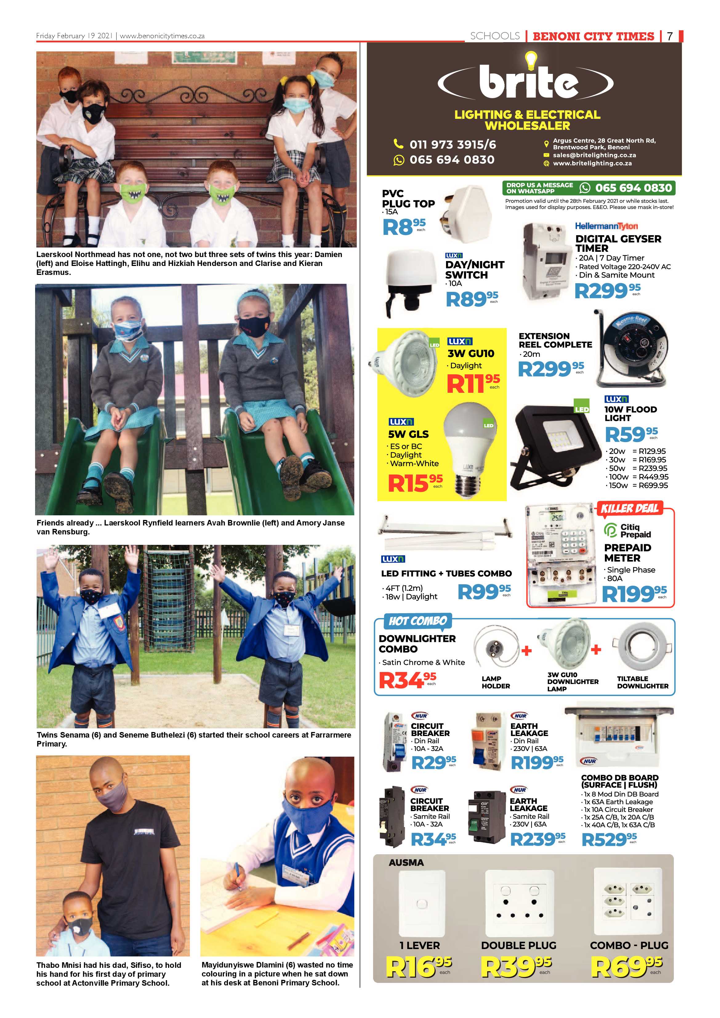 Benoni City Times 18 February 2021 page 7