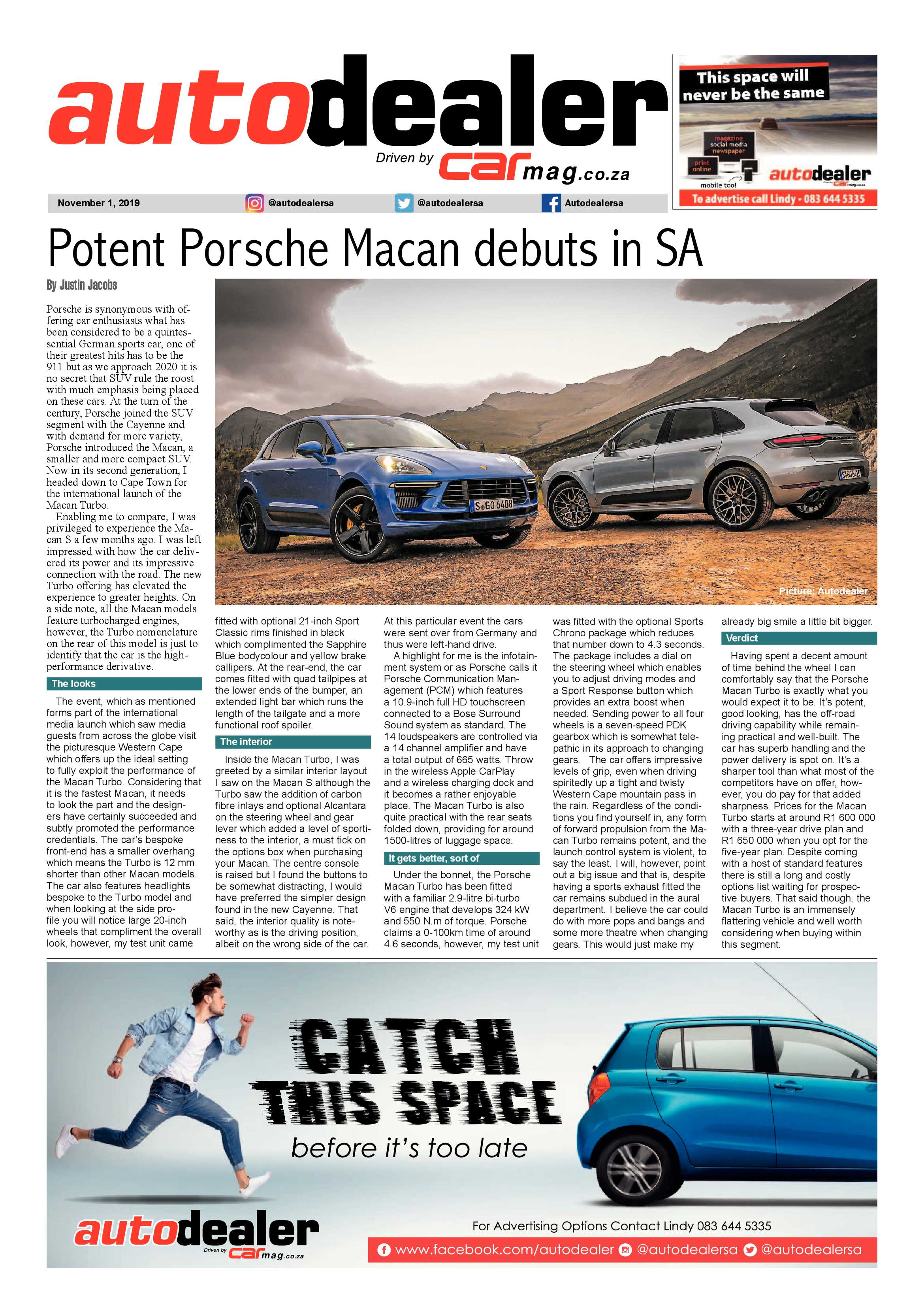 Bokbsburg Advertiser 29 October 2019 page 14