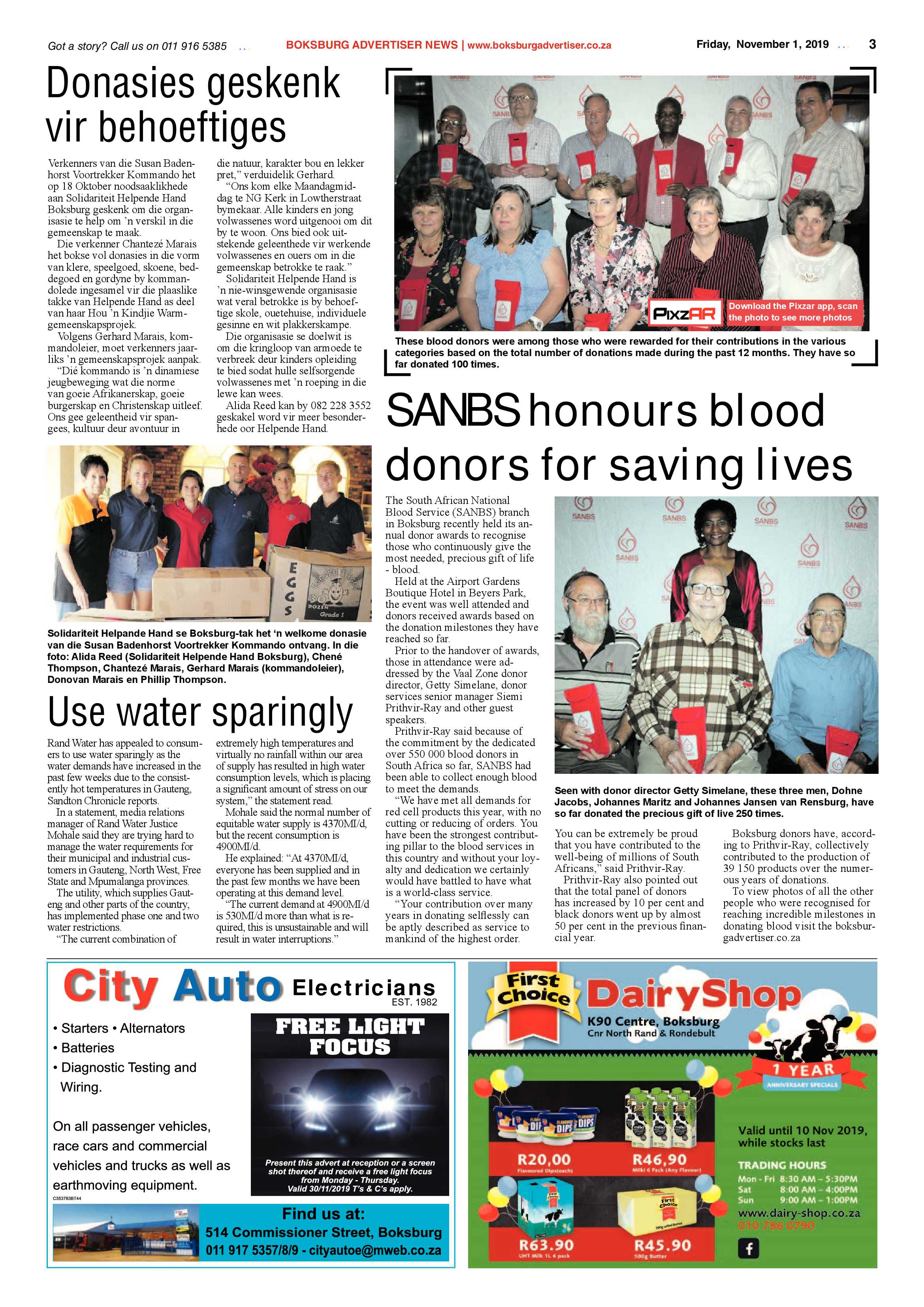 Bokbsburg Advertiser 29 October 2019 page 3