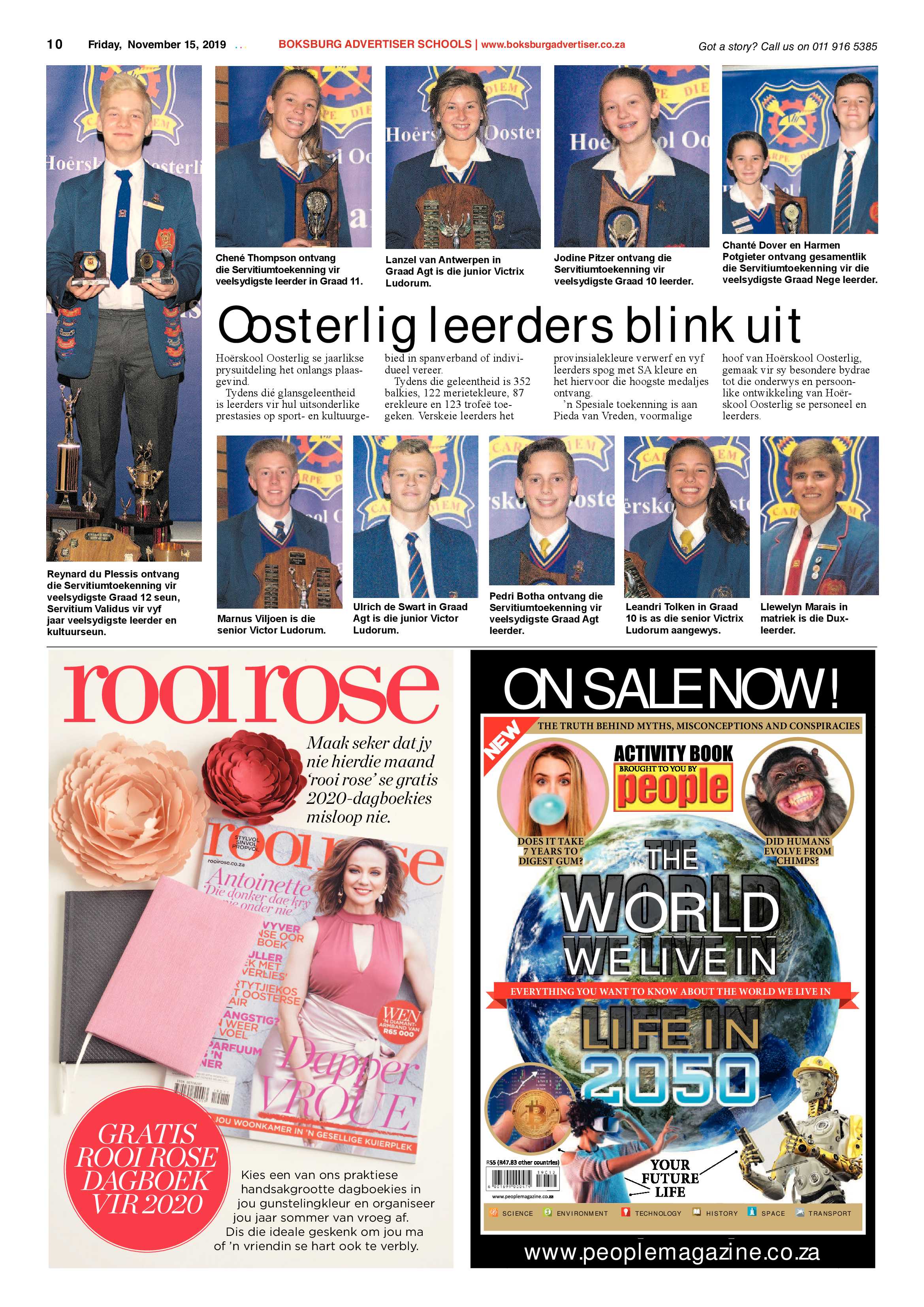 Boksburg Adveriser 12 November 2019 page 10