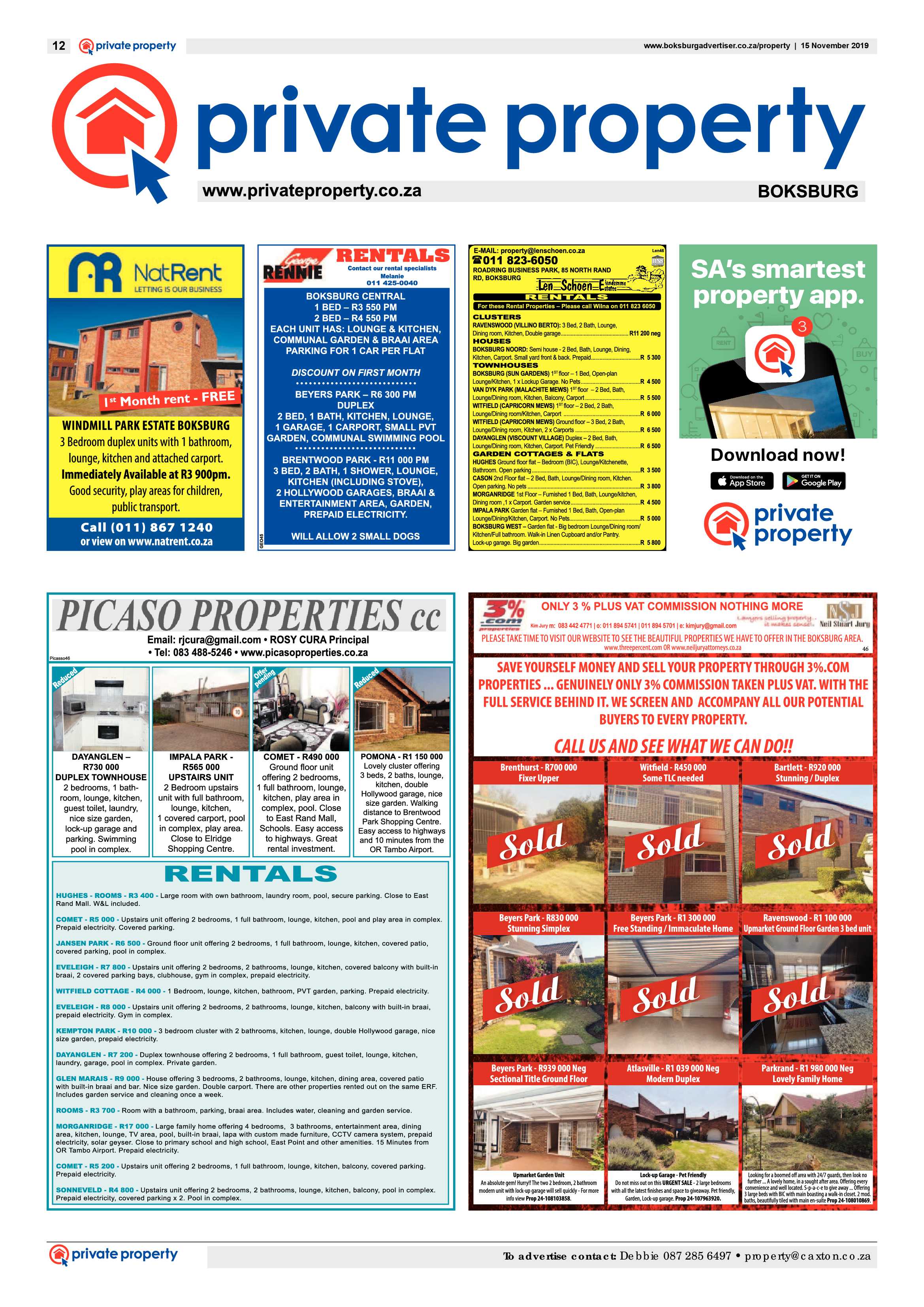 Boksburg Adveriser 12 November 2019 page 12