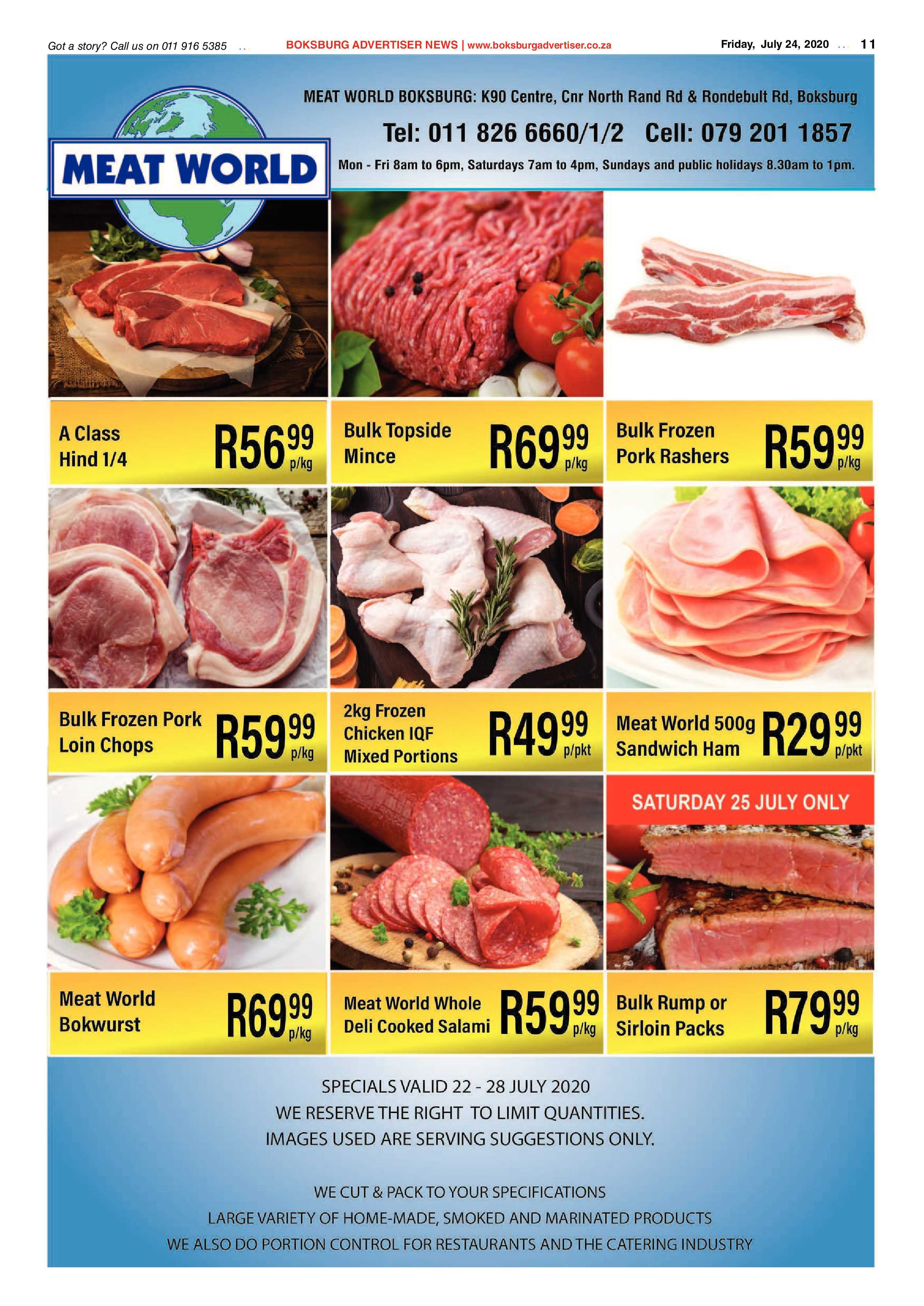 Boksburg Advertiser  21 July 2020 page 11
