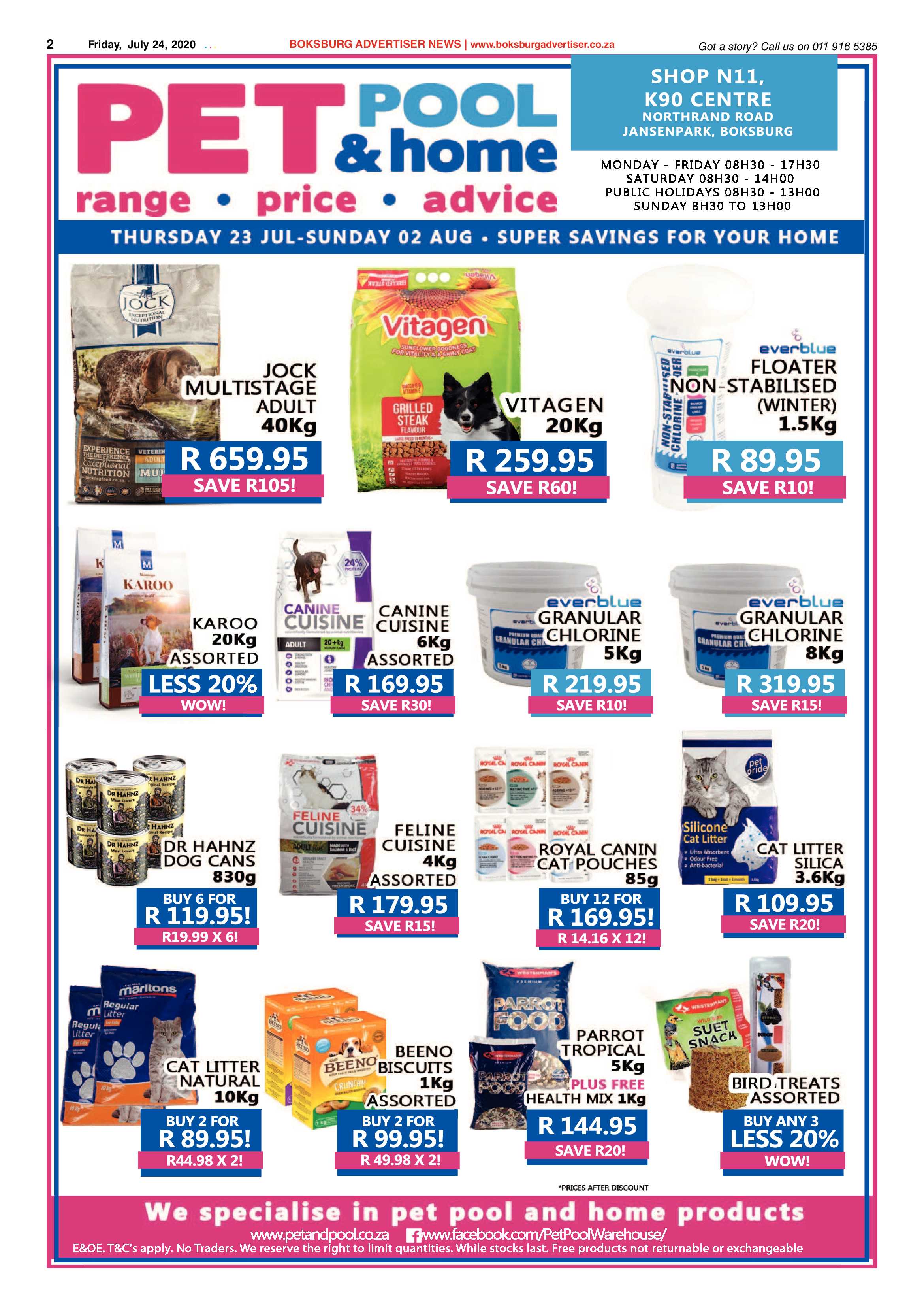 Boksburg Advertiser  21 July 2020 page 2
