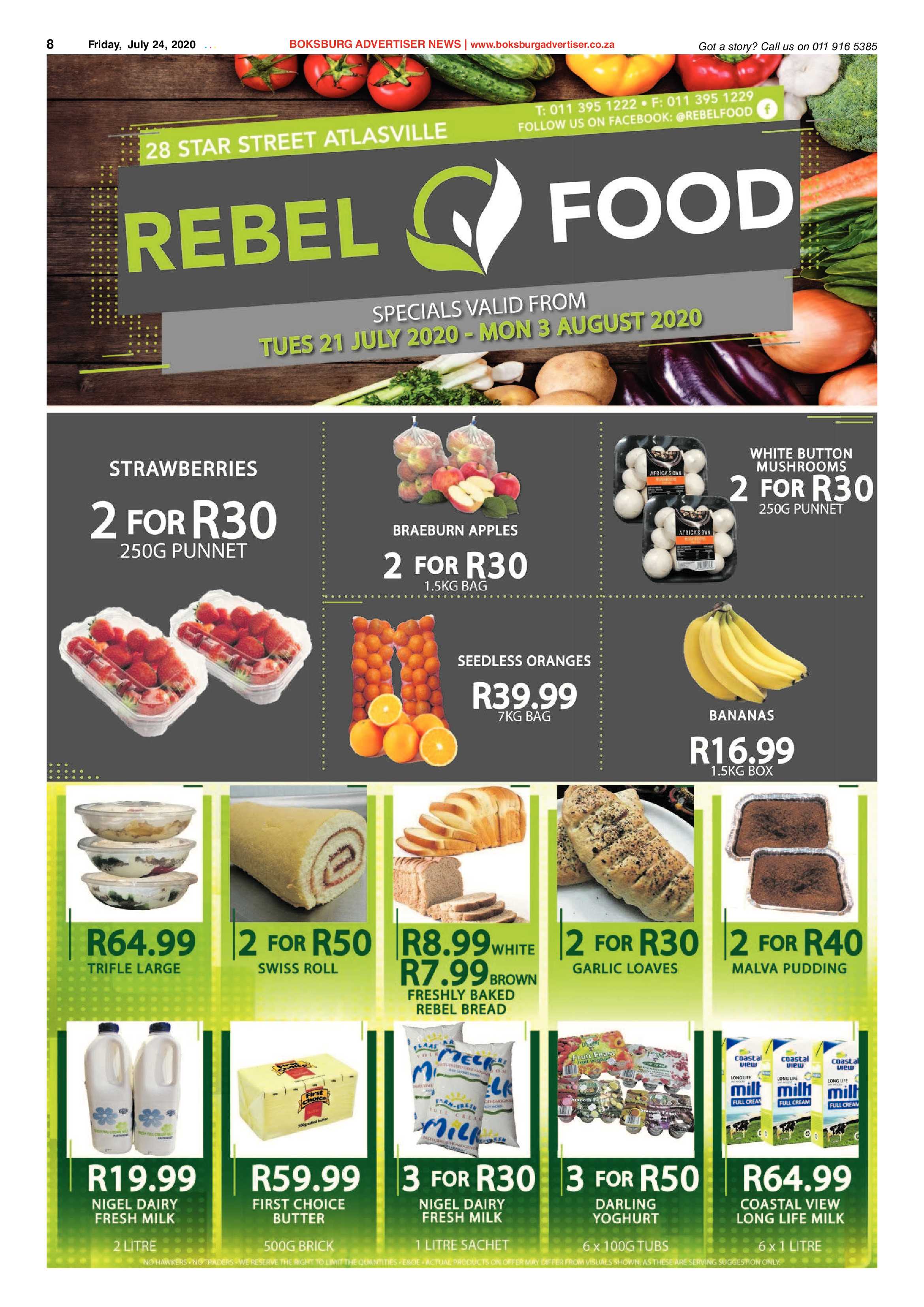 Boksburg Advertiser  21 July 2020 page 8