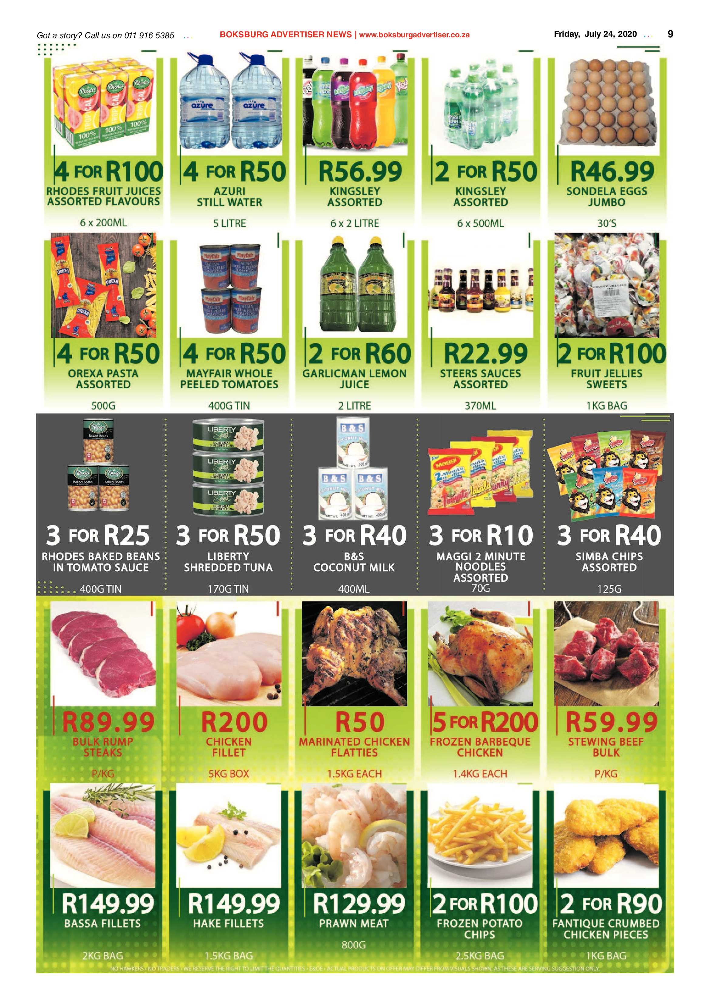 Boksburg Advertiser  21 July 2020 page 9