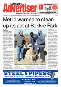 Boksburg Advertiser  21 July 2020