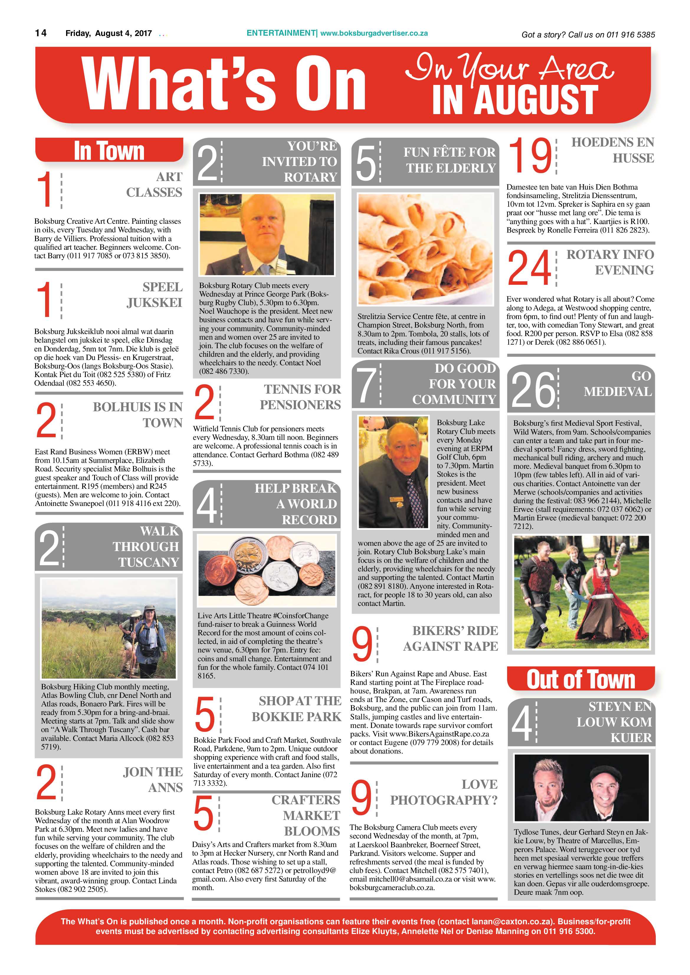 Boksburg Advertiser 01 August 2017 page 14