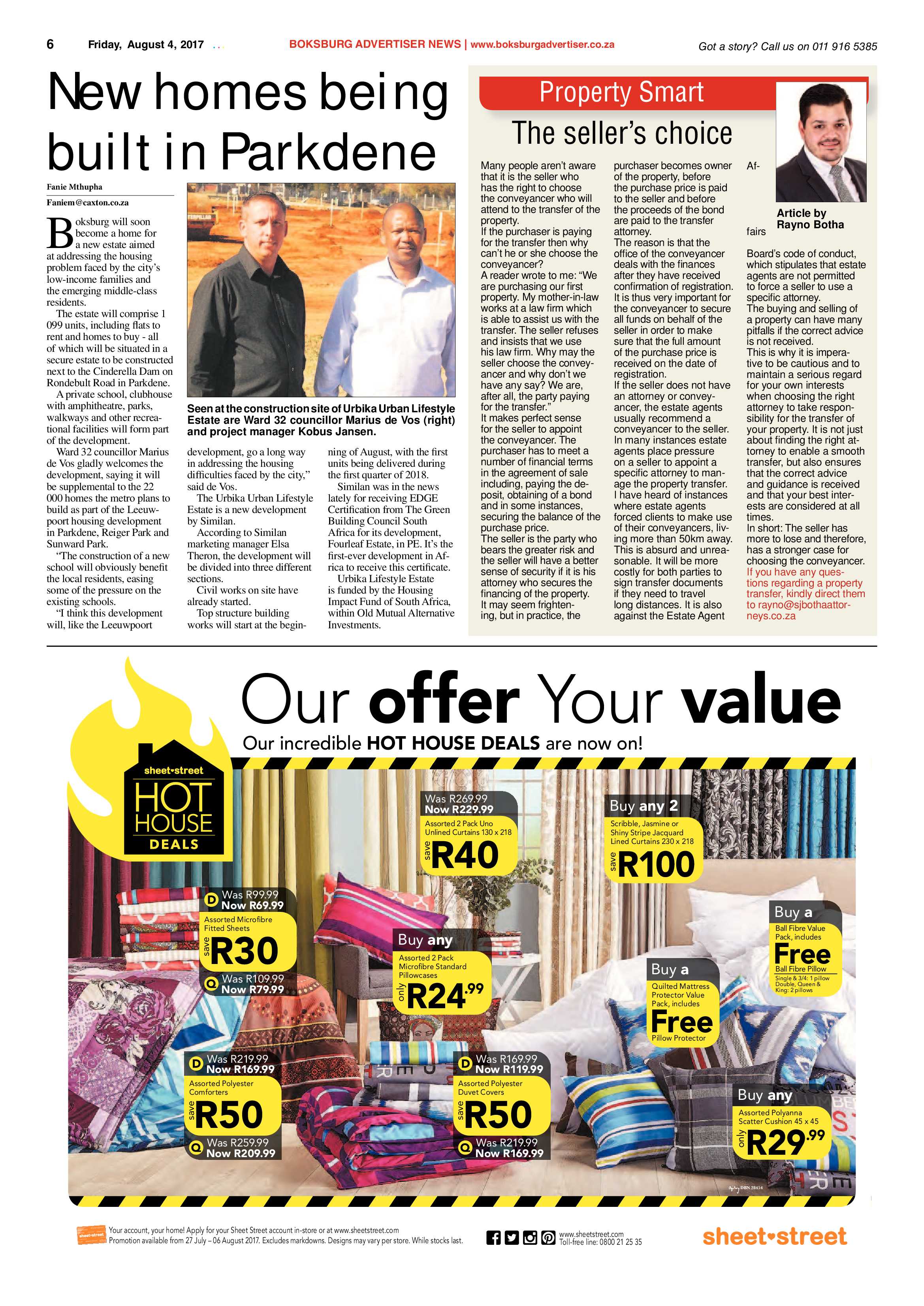 Boksburg Advertiser 01 August 2017 page 6