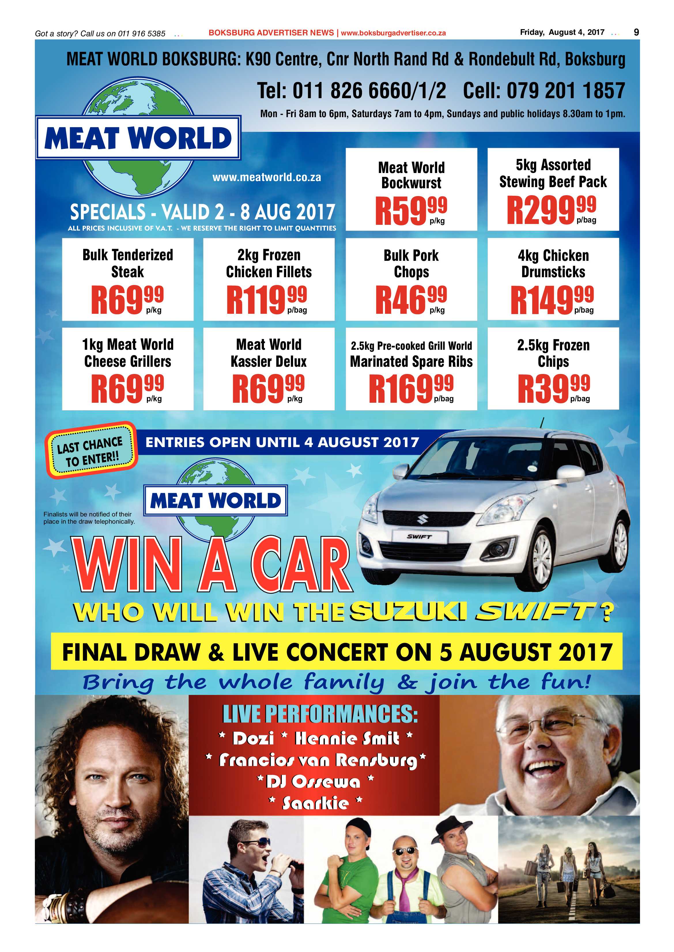 Boksburg Advertiser 01 August 2017 page 9
