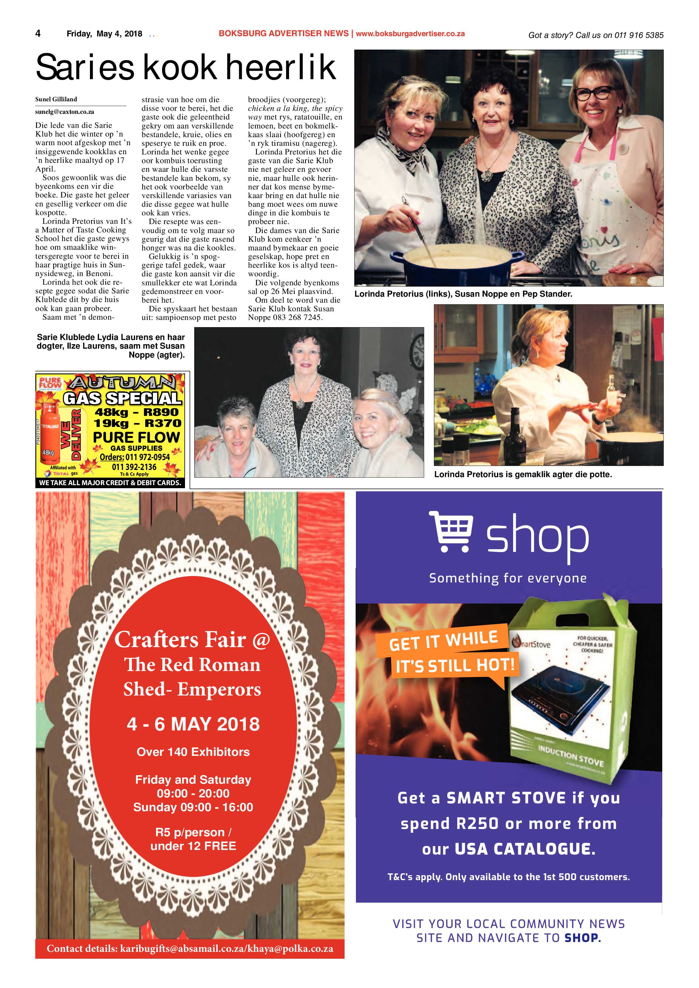 Boksburg Advertiser 01 May 2018 page 4