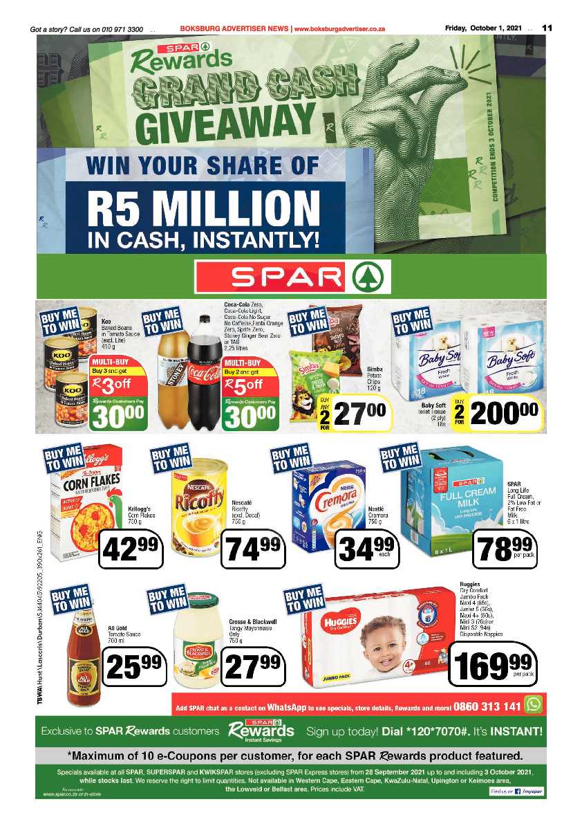 Boksburg Advertiser 01 October 2021 page 13