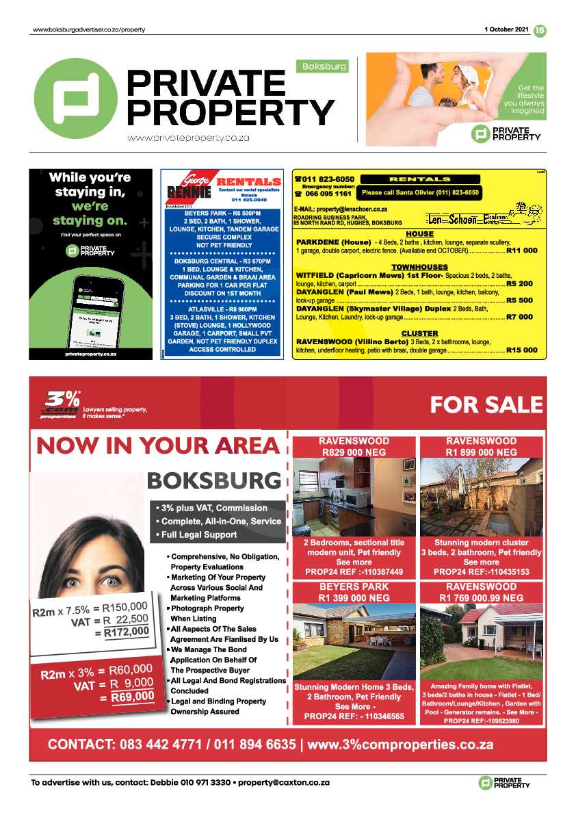 Boksburg Advertiser 01 October 2021 page 17