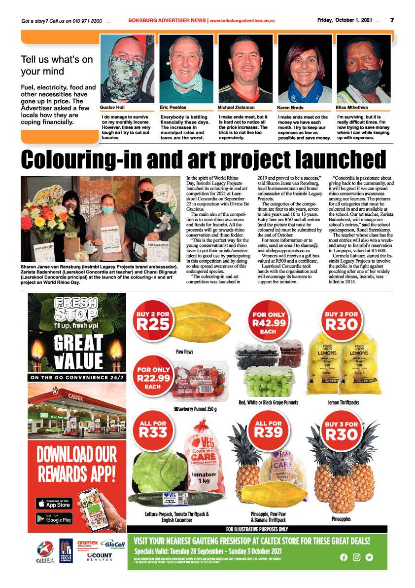 Boksburg Advertiser 01 October 2021 page 9
