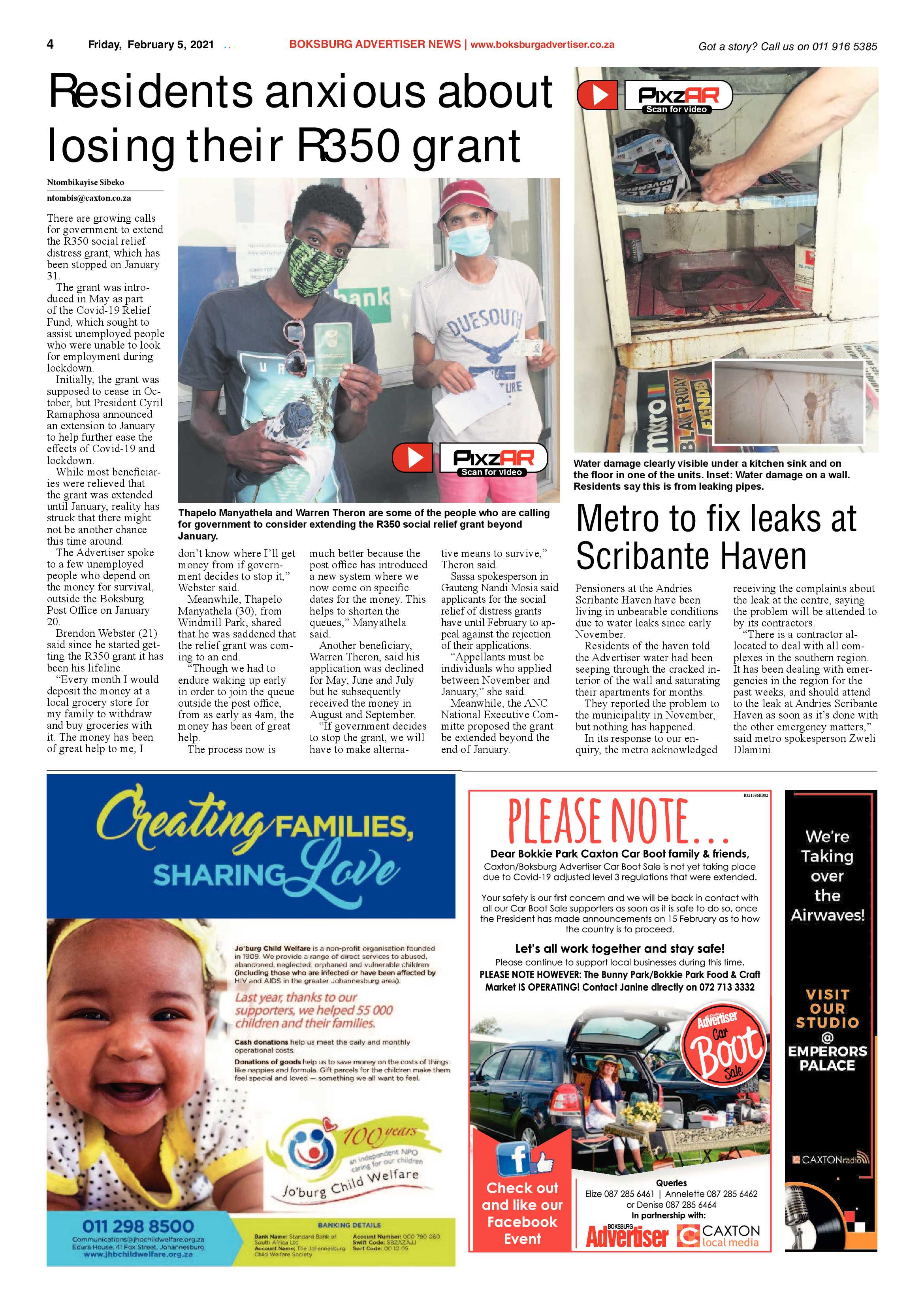 Boksburg Advertiser 02February 2021 page 4