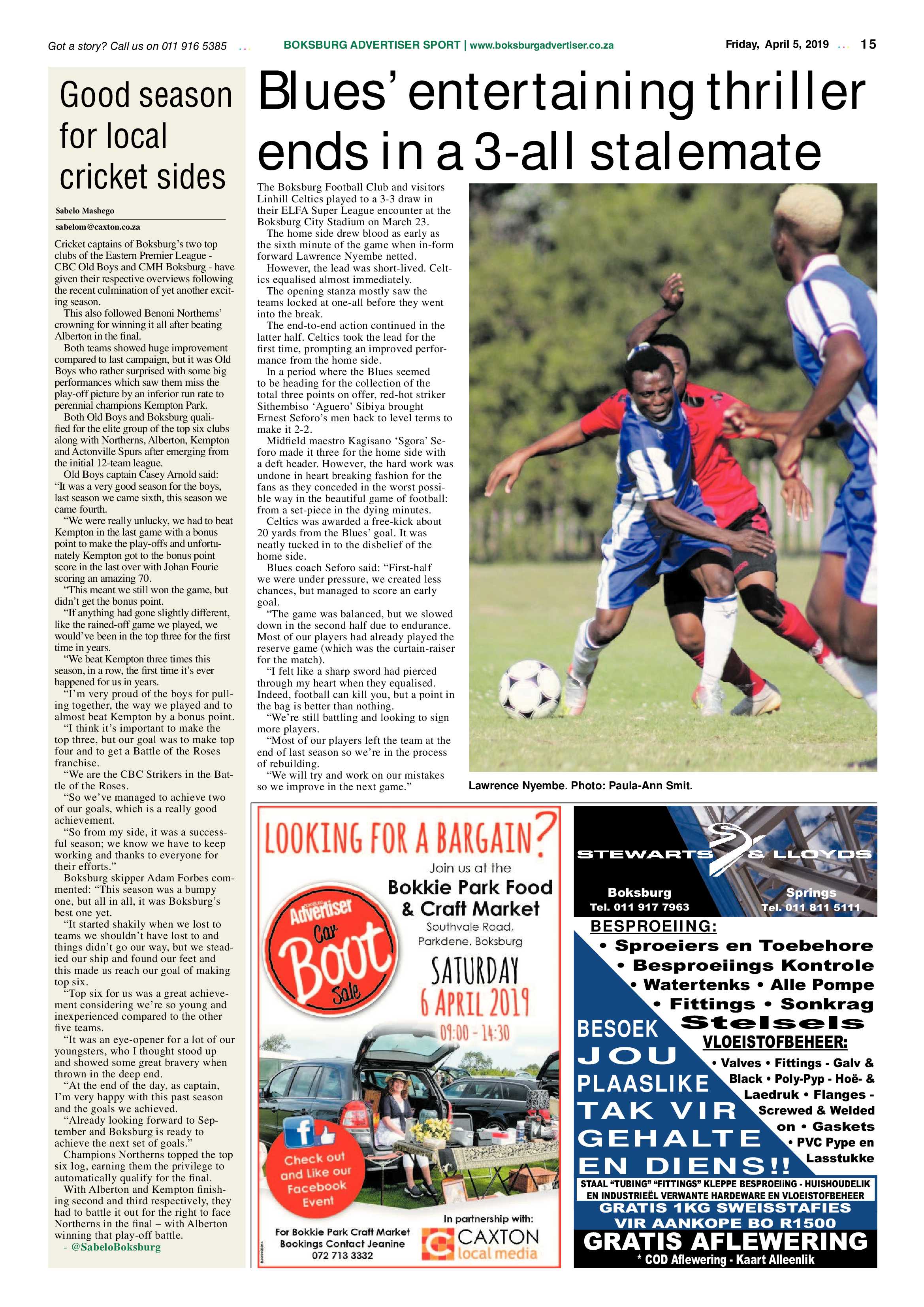 Boksburg Advertiser 02 April 2019 page 15