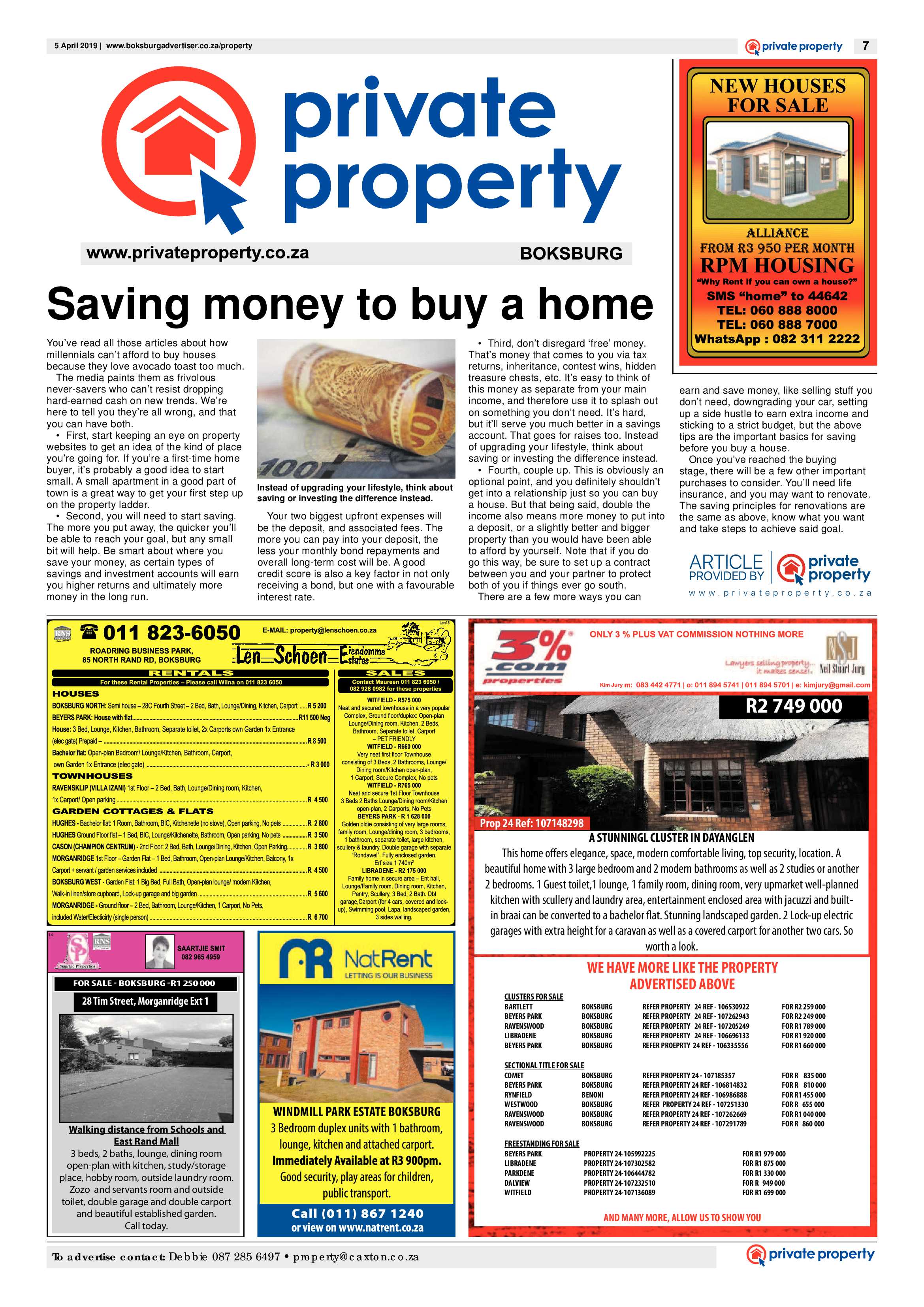 Boksburg Advertiser 02 April 2019 page 7
