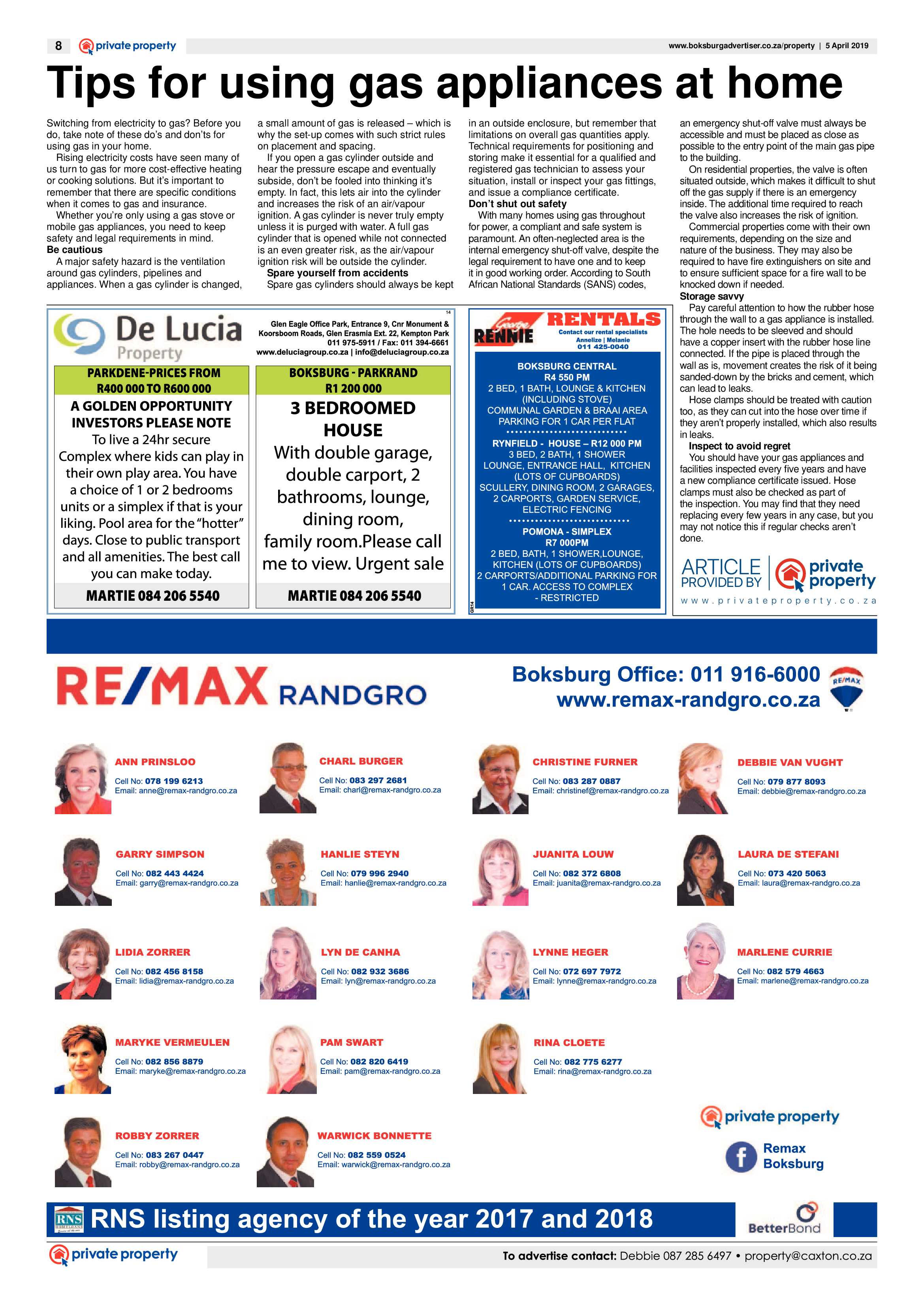 Boksburg Advertiser 02 April 2019 page 8