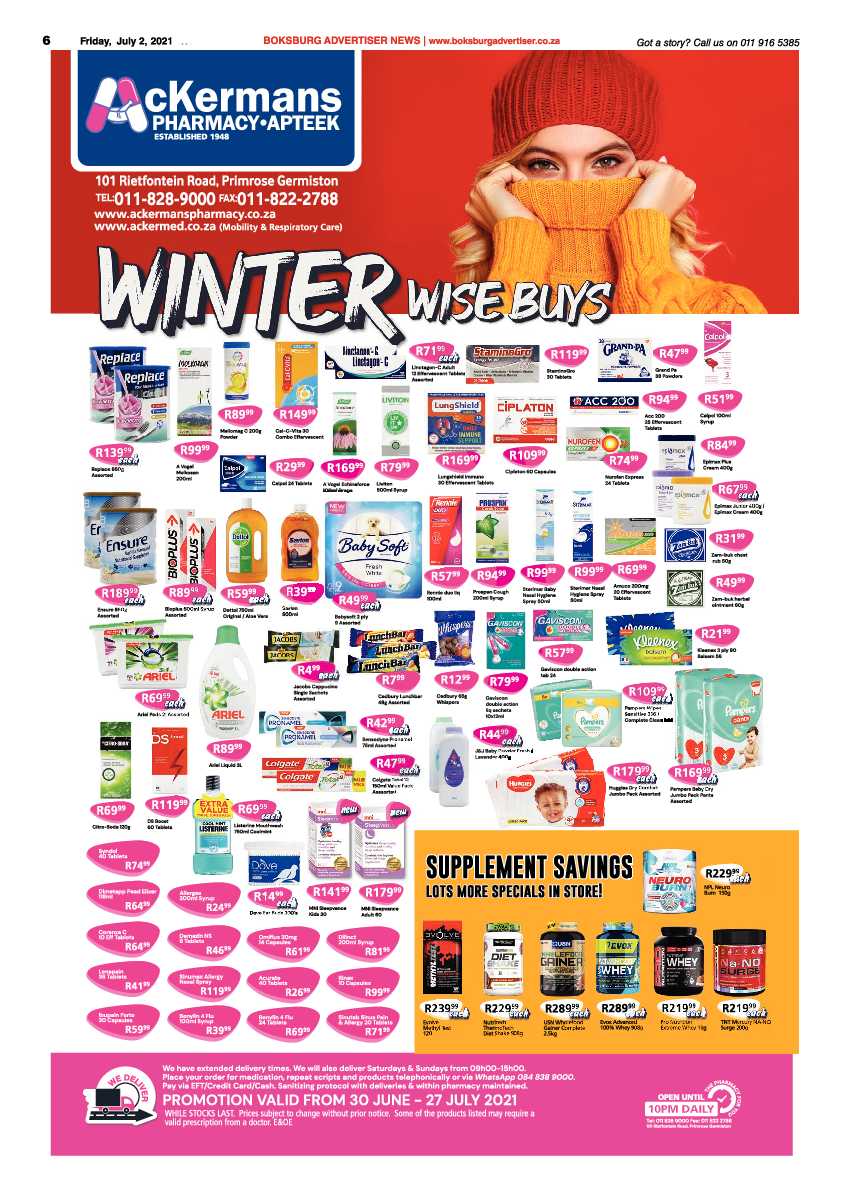 Boksburg Advertiser 02 July 2021 page 6