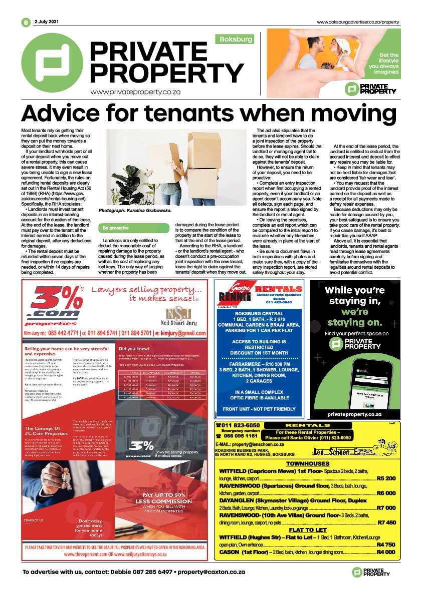 Boksburg Advertiser 02 July 2021 page 8