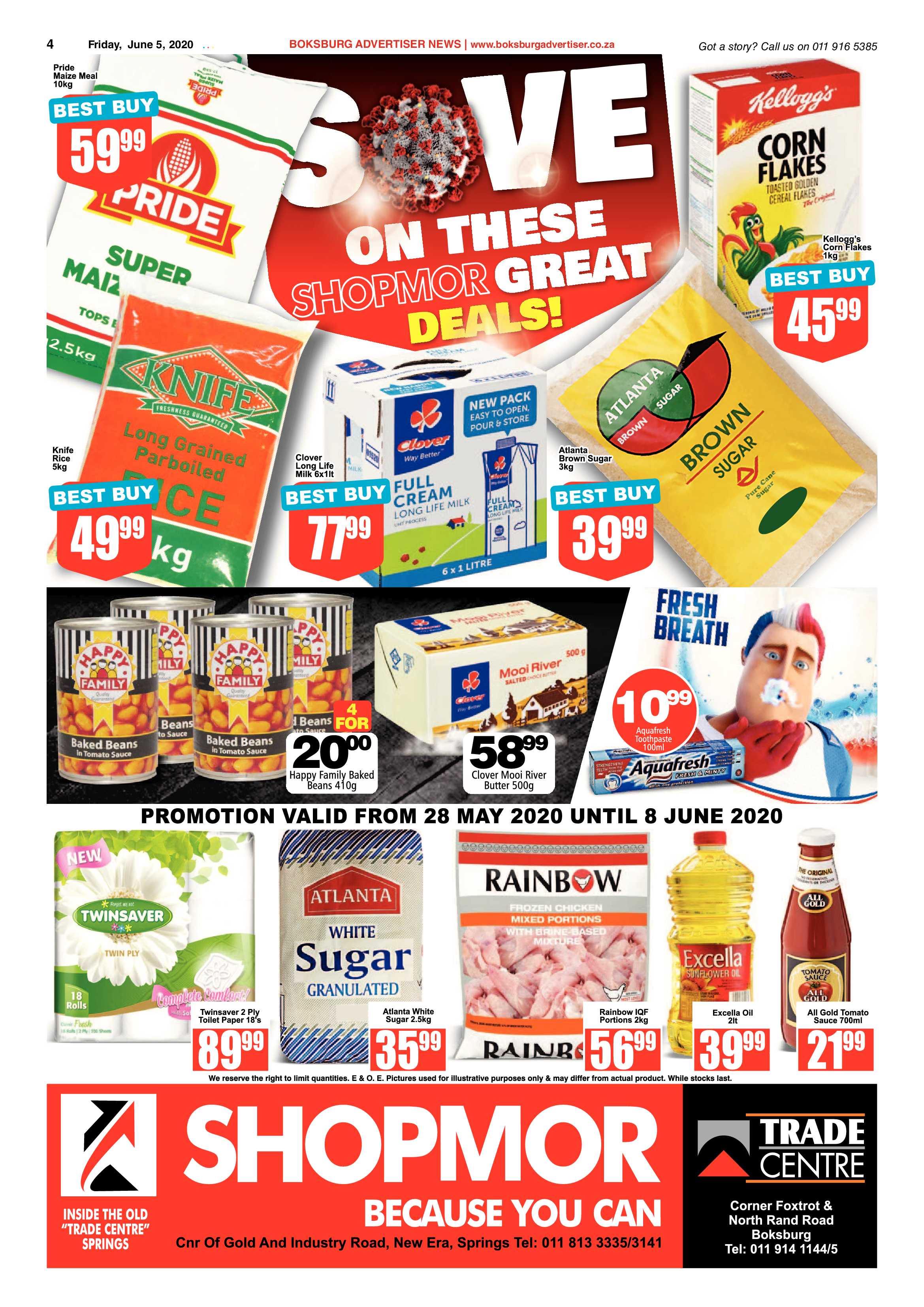 Boksburg Advertiser 02 June 2020 page 4