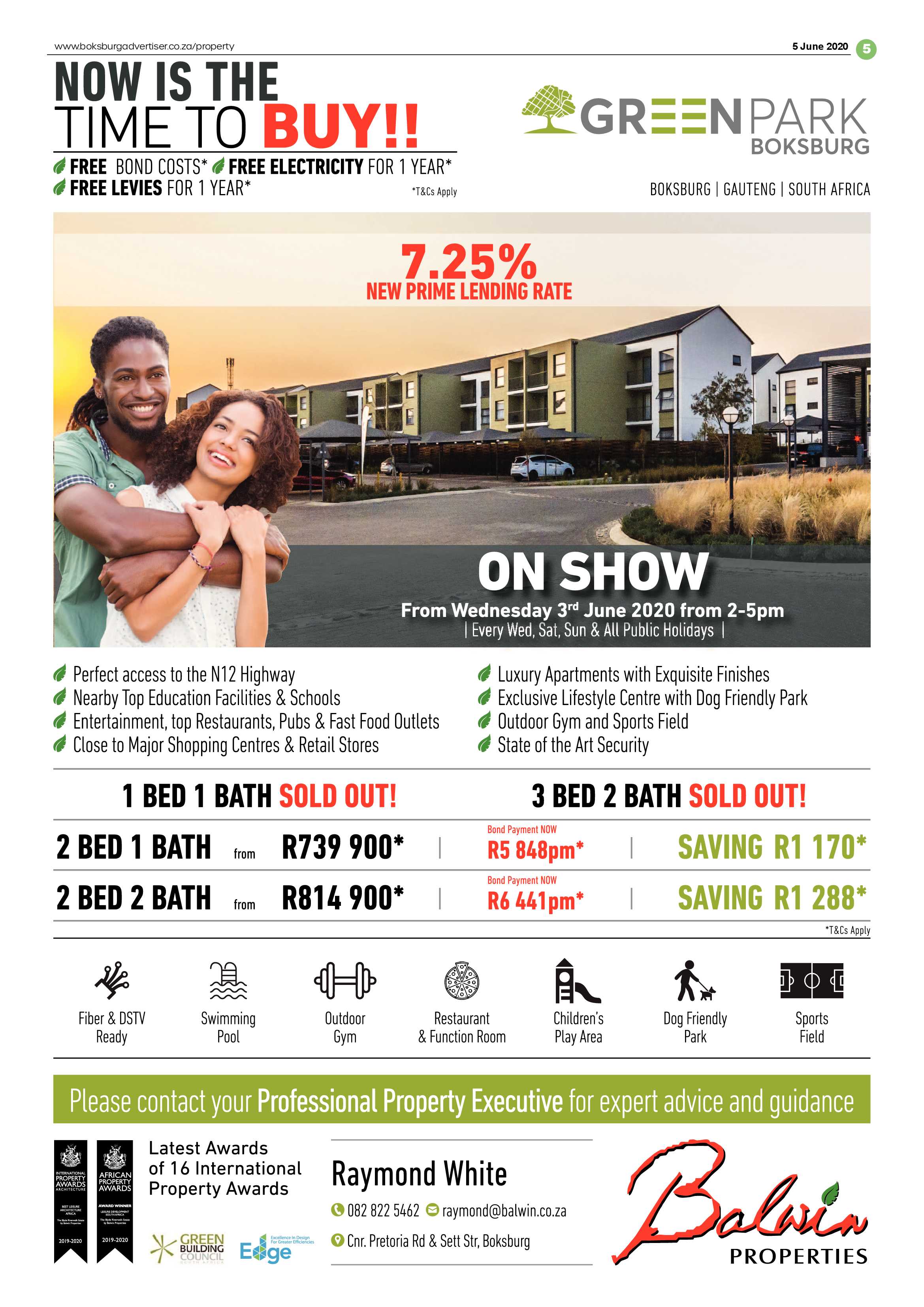 Boksburg Advertiser 02 June 2020 page 5