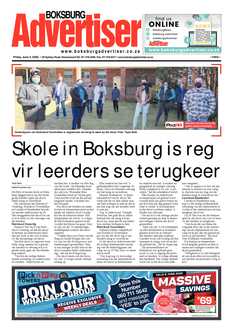 Boksburg Advertiser 02 June 2020
