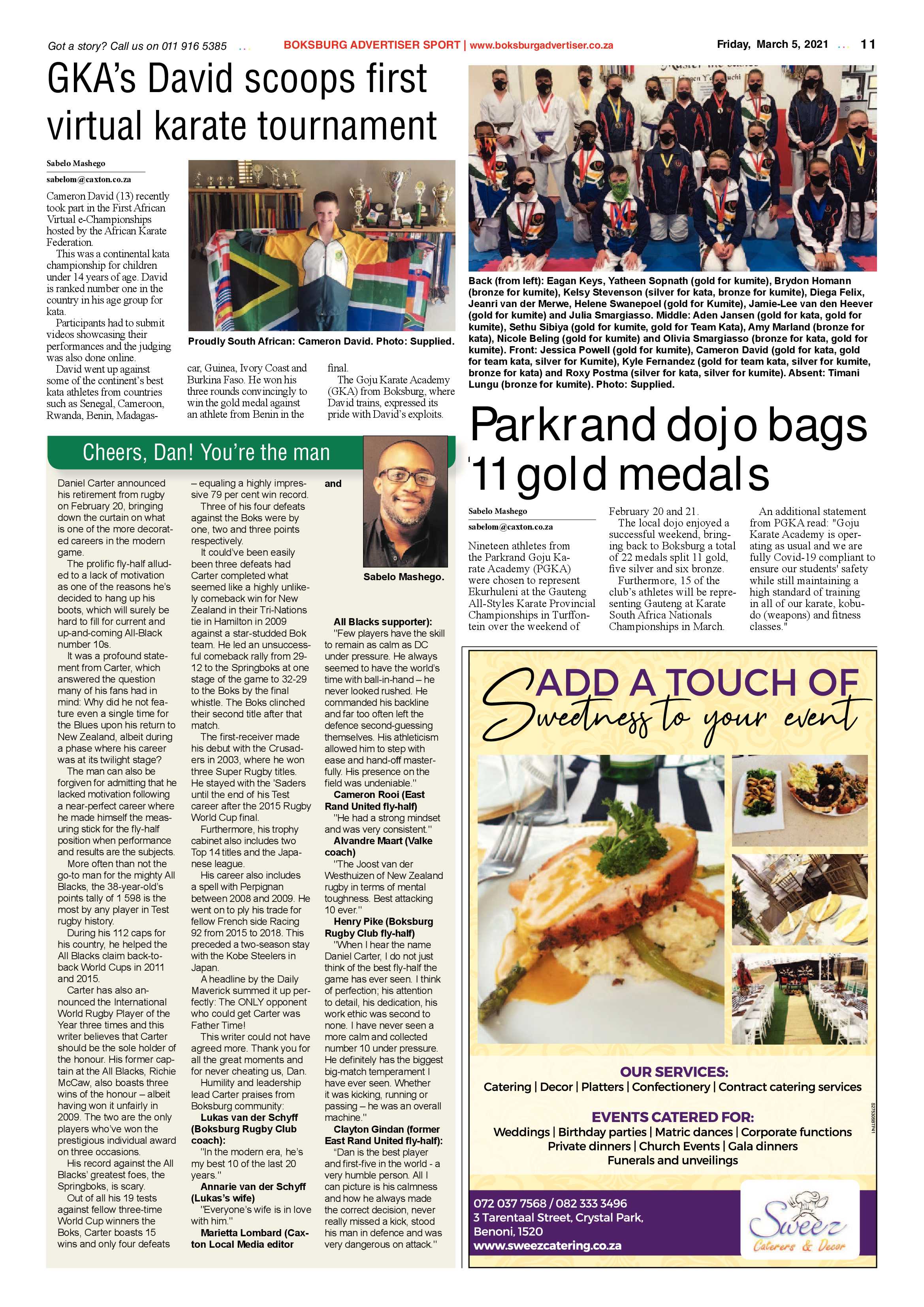 Boksburg Advertiser 02 March 2021 page 11