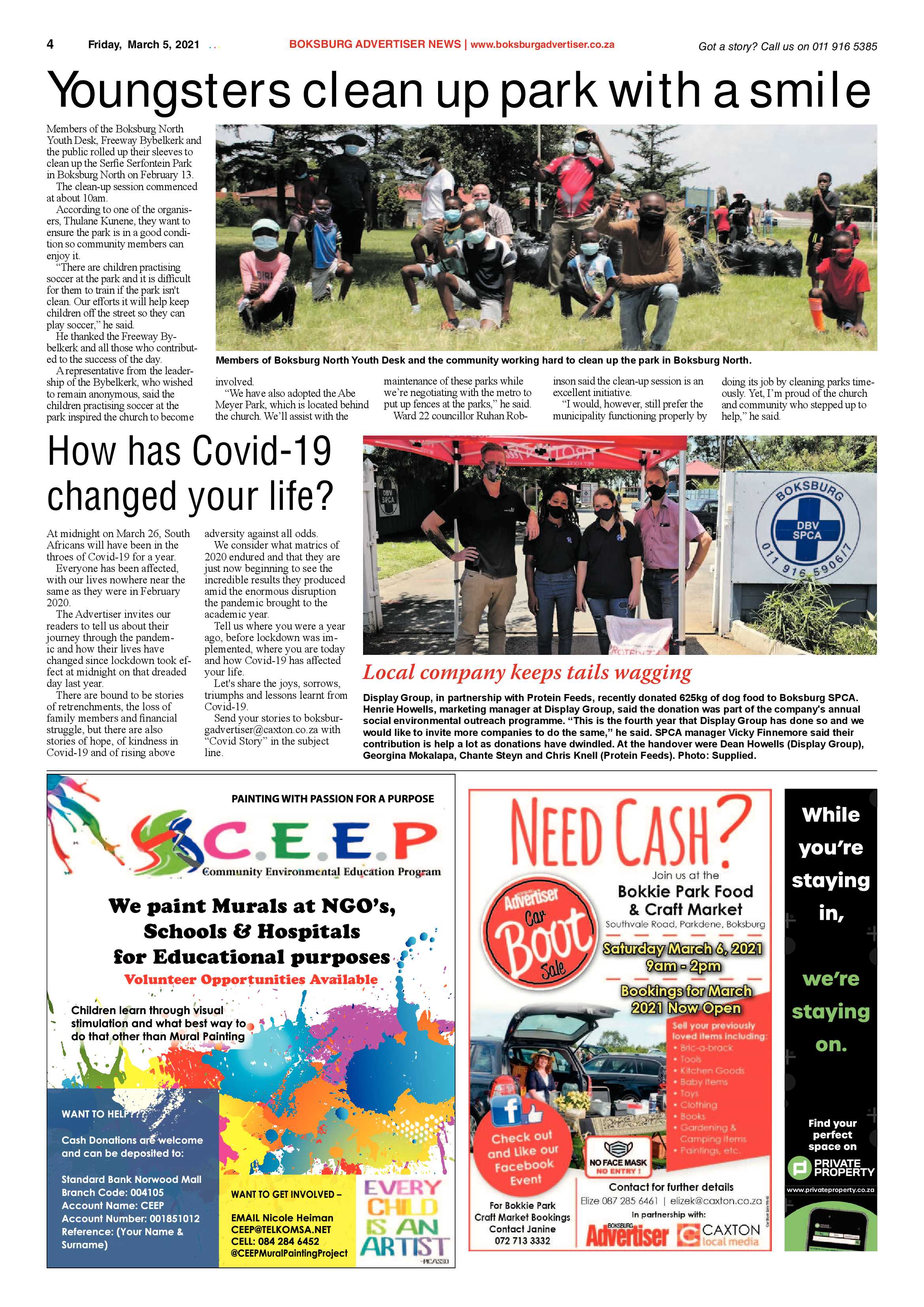 Boksburg Advertiser 02 March 2021 page 4
