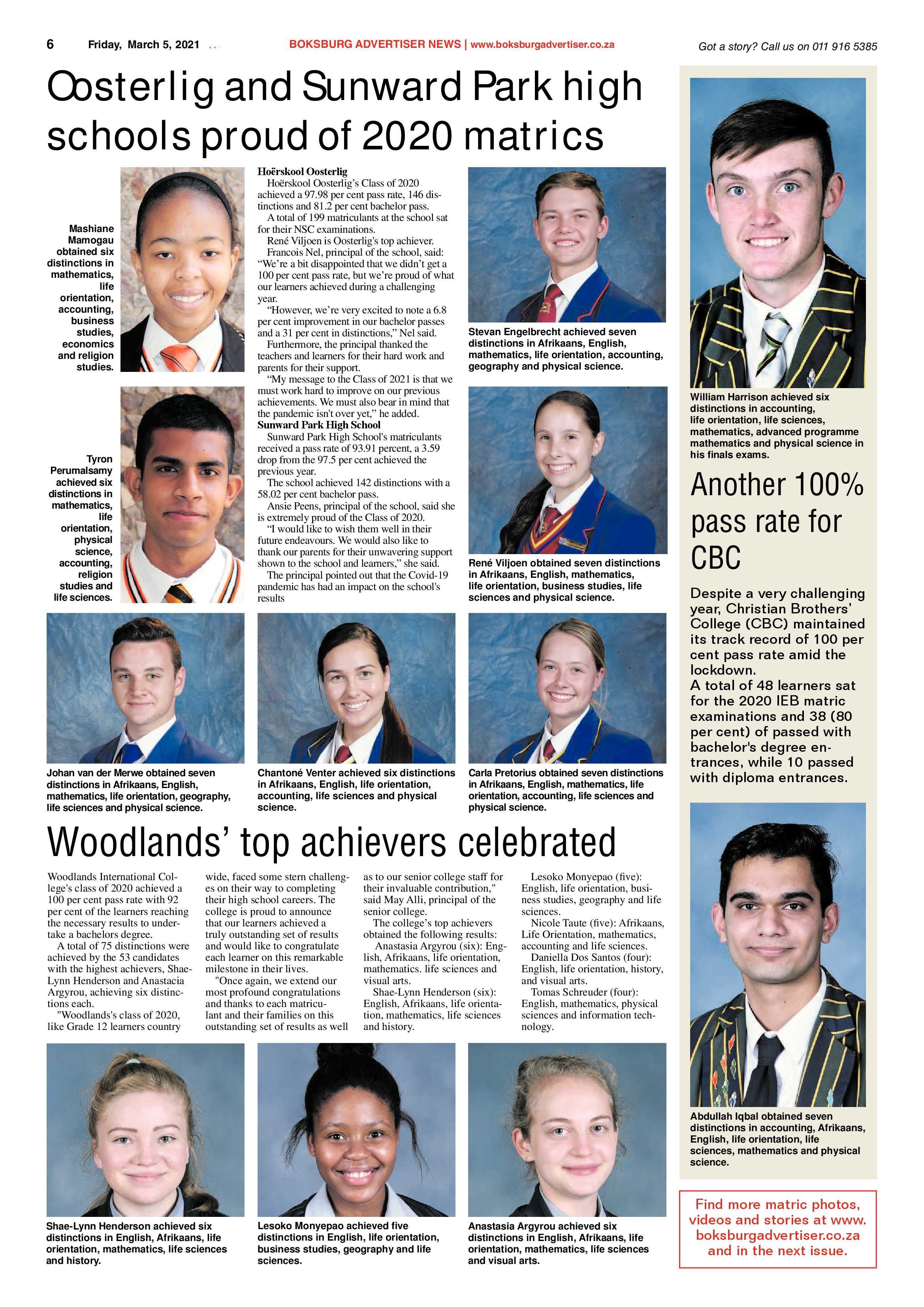 Boksburg Advertiser 02 March 2021 page 6