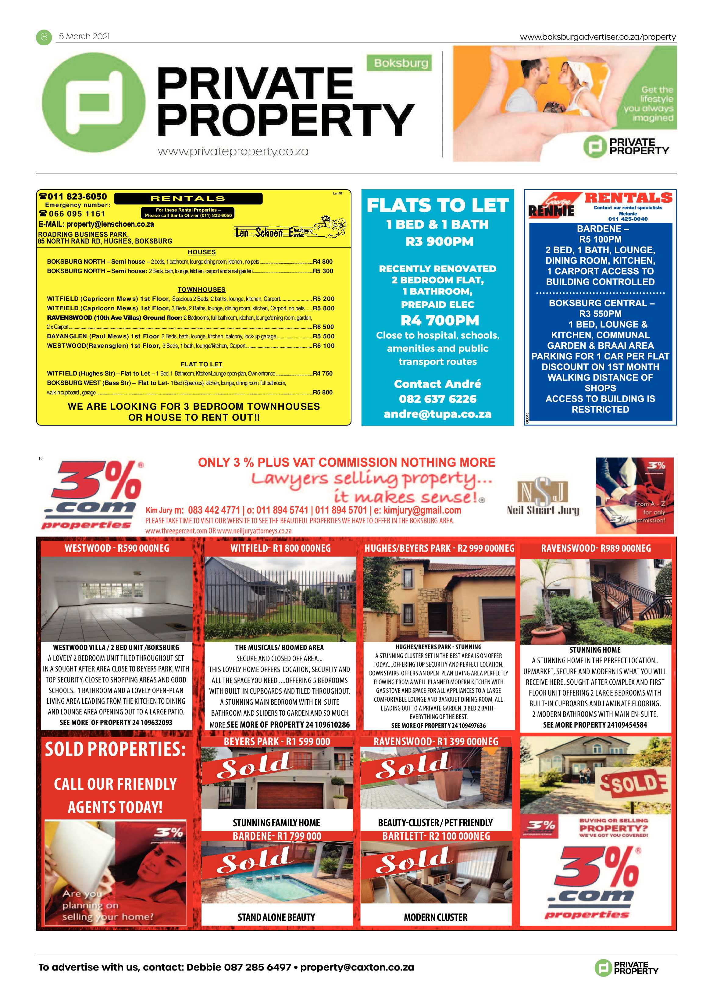 Boksburg Advertiser 02 March 2021 page 8