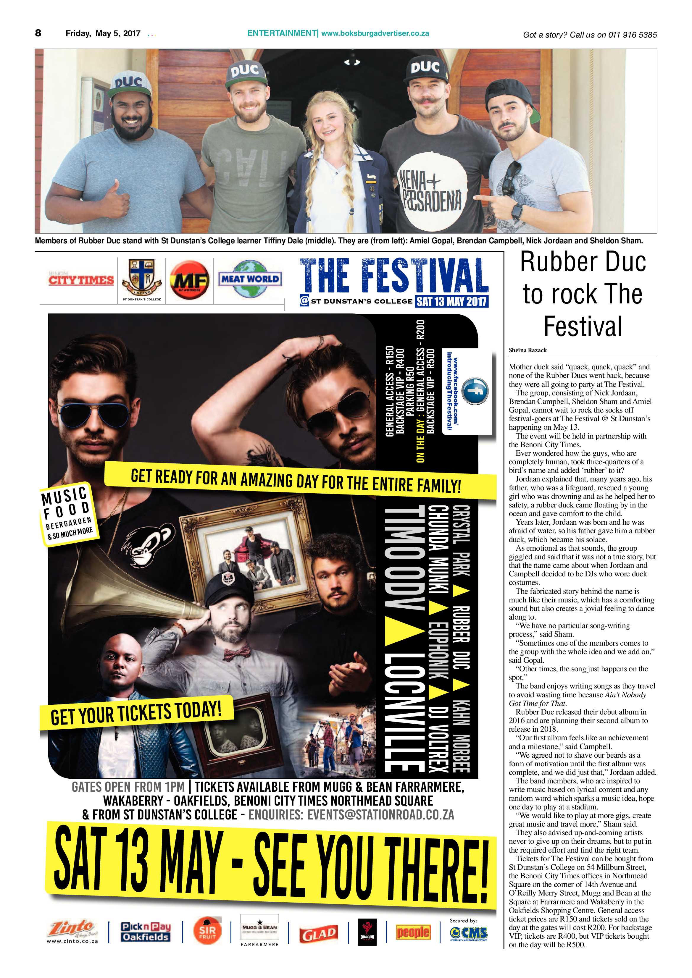 Boksburg Advertiser 02 May 2017 page 8