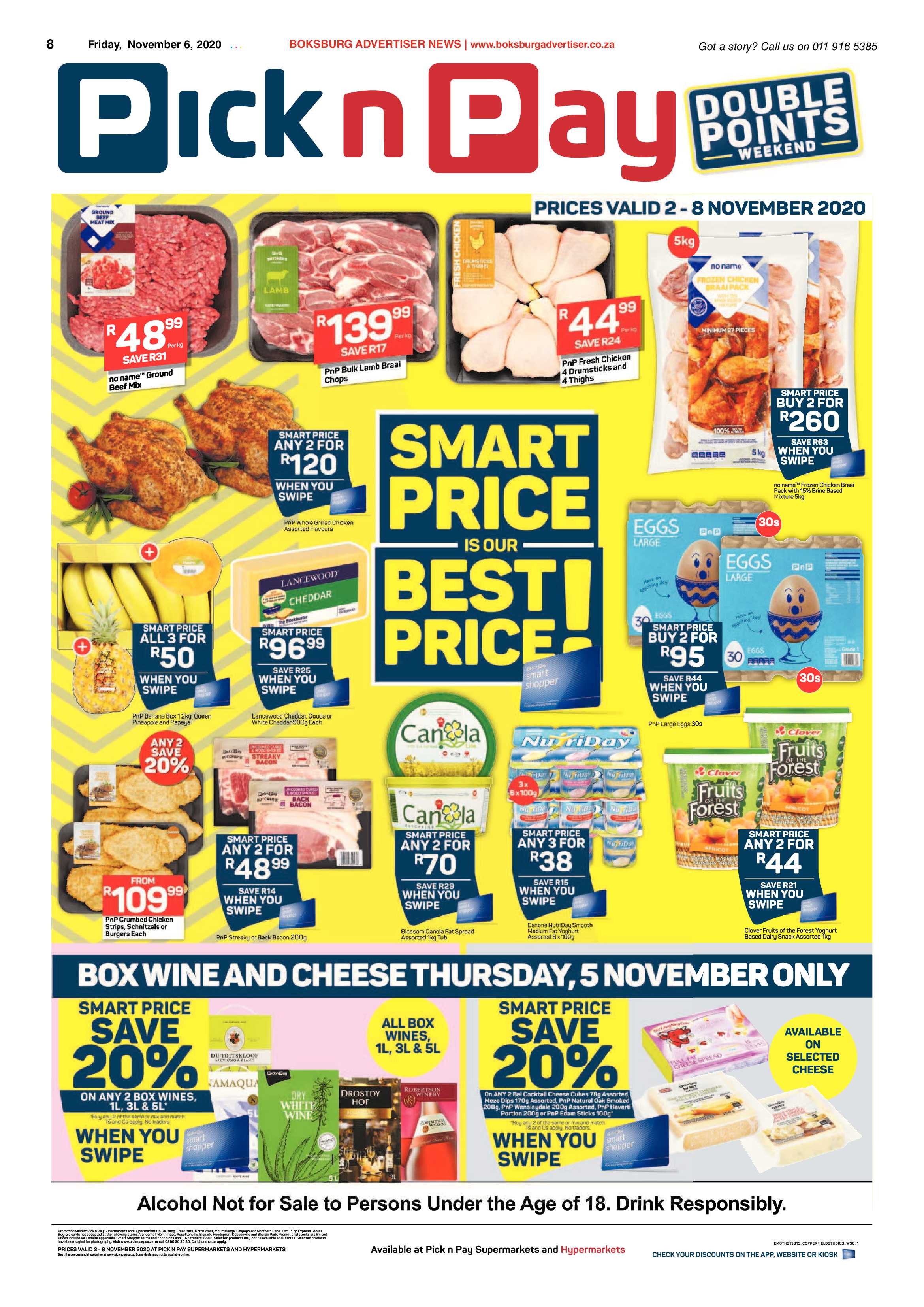Boksburg Advertiser 02 November  2020 page 8
